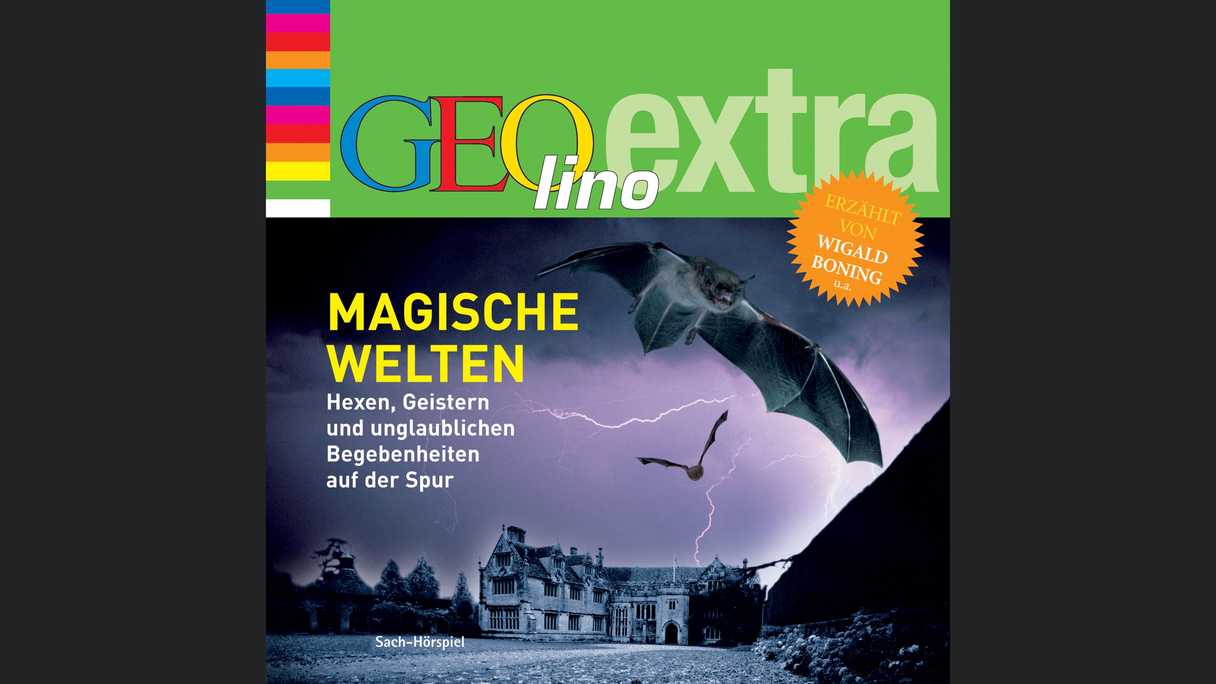 Magische Welten - Hexen, Geistern und unglaublichen Begebenheiten auf der Spur