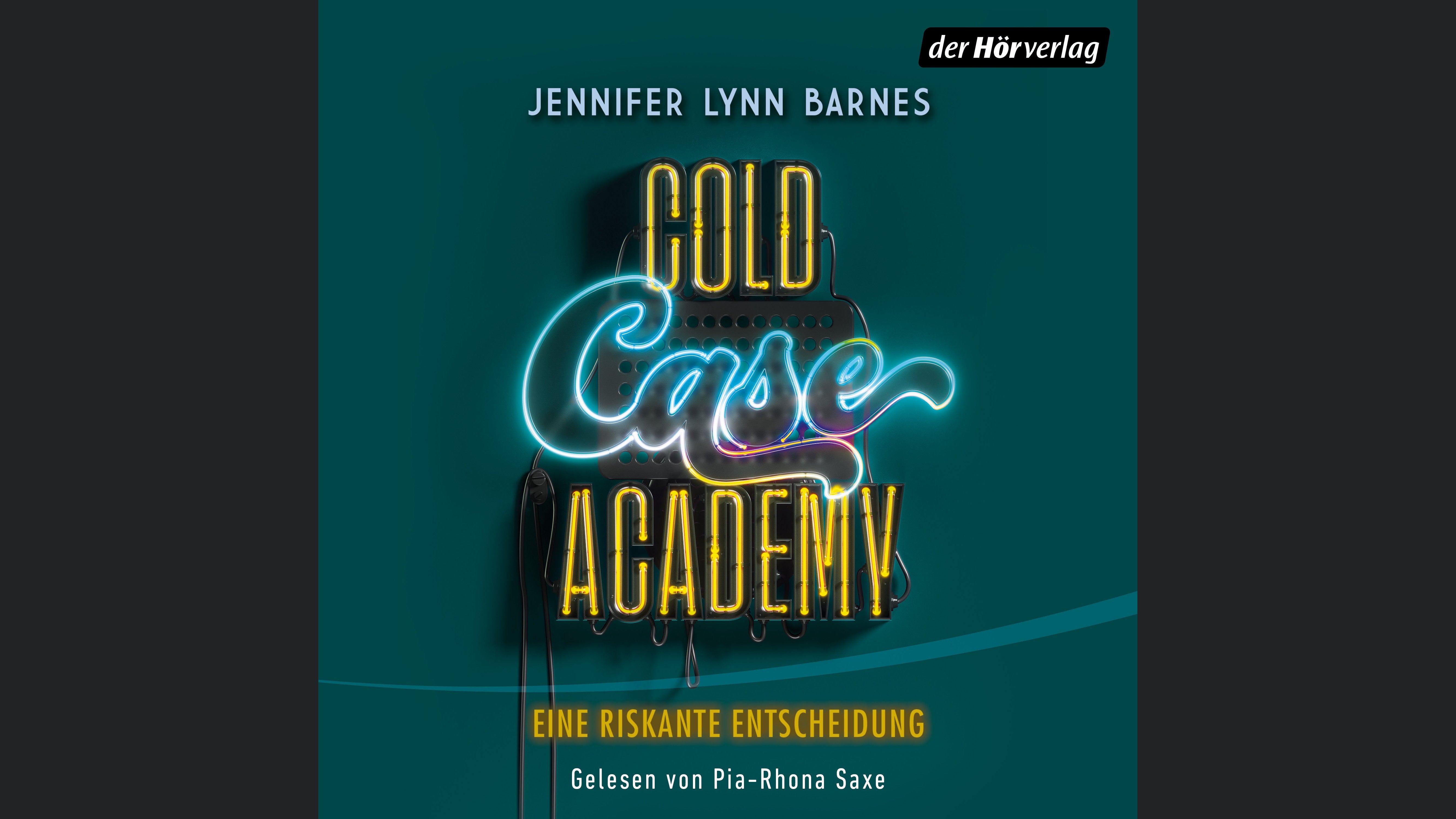 Cold Case Academy – Eine riskante Entscheidung
