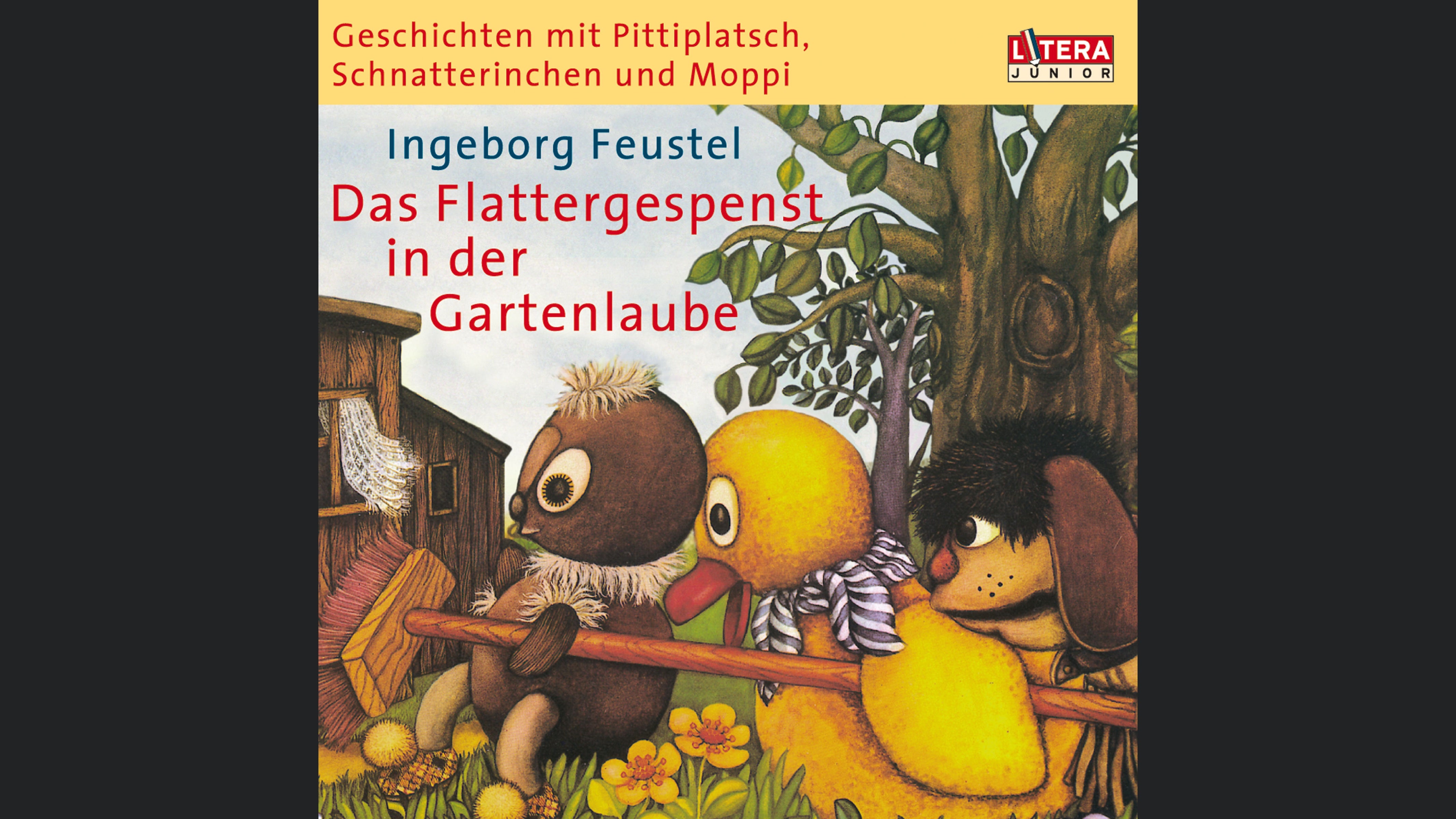 Geschichten mit Pittiplatsch, Schnatterinchen und Moppi -