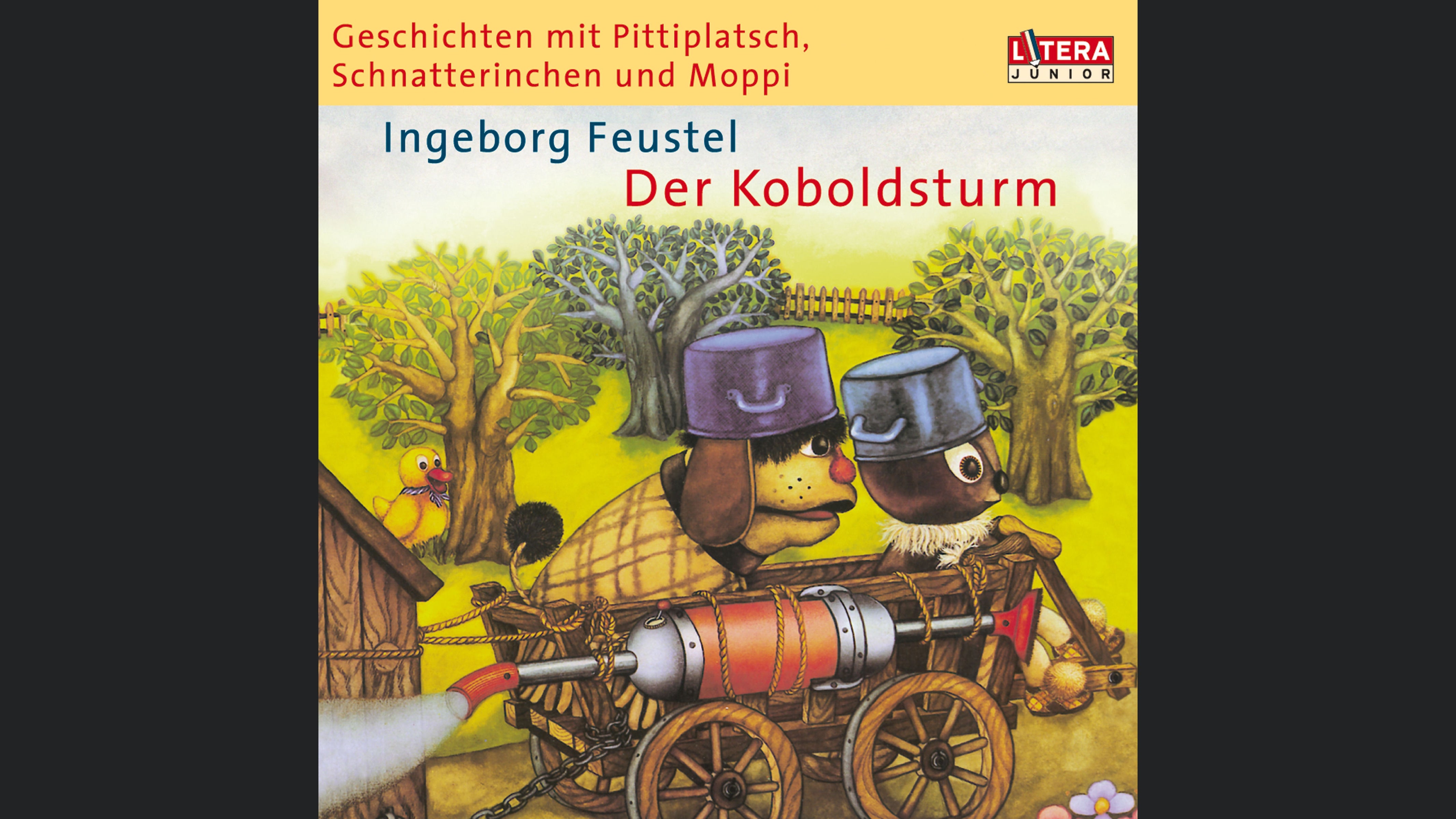 Geschichten mit Pittiplatsch, Schnatterinchen und Moppi -