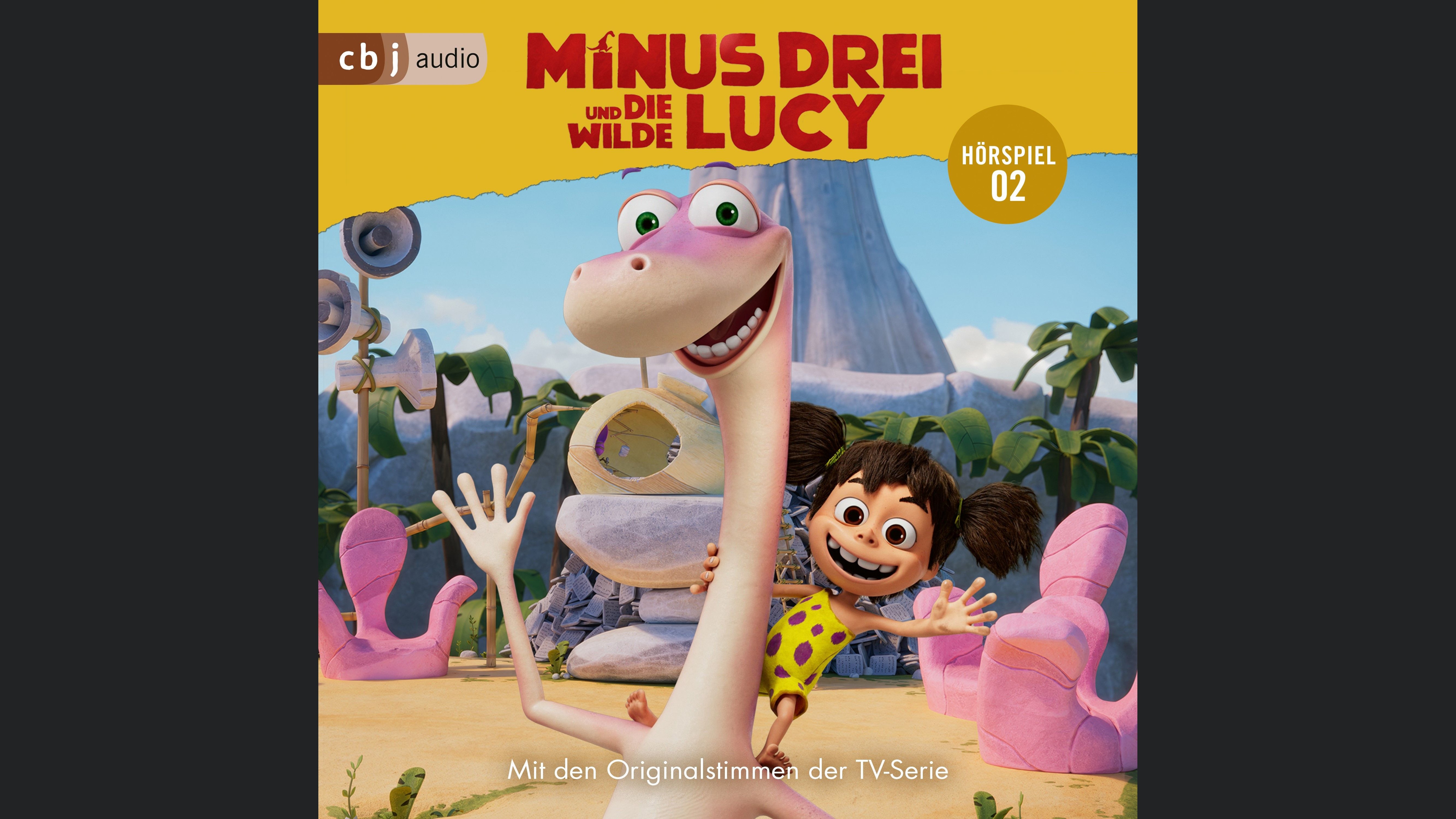 Minus Drei und die wilde Lucy – TV-Hörspiel 02