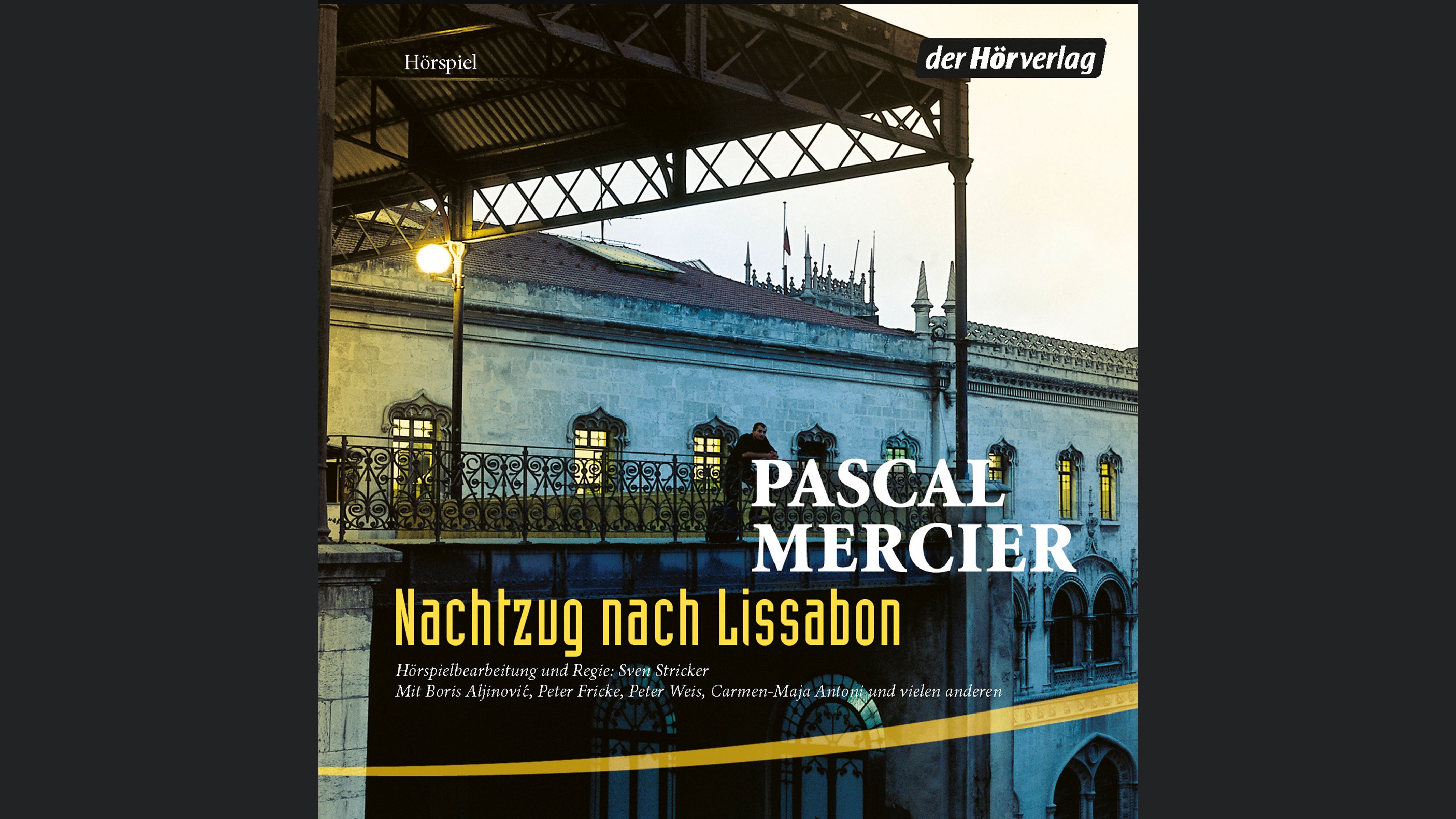 Nachtzug nach Lissabon