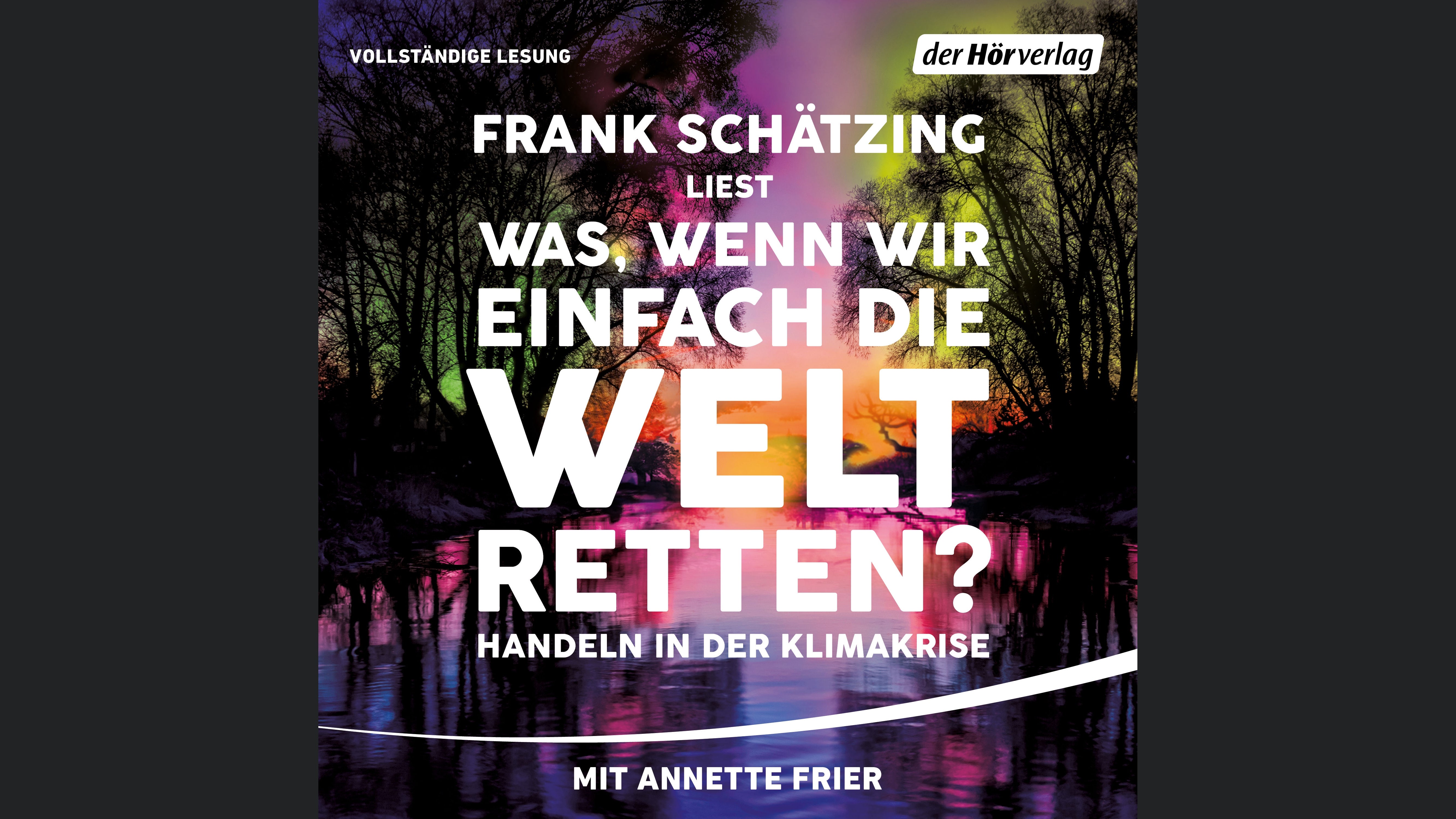 Was, wenn wir einfach die Welt retten?