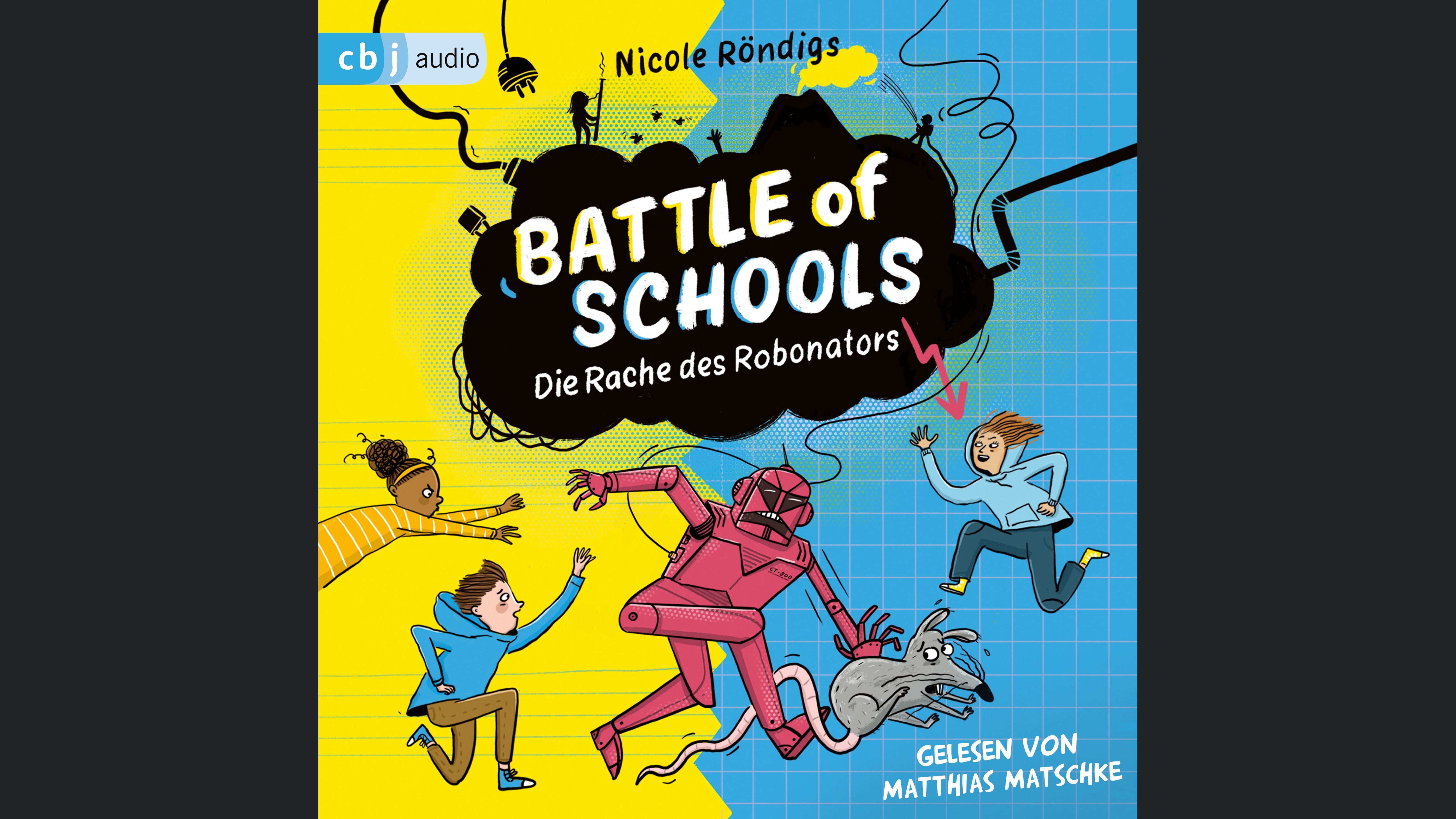 Battle of Schools  - Die Rache des Robonators