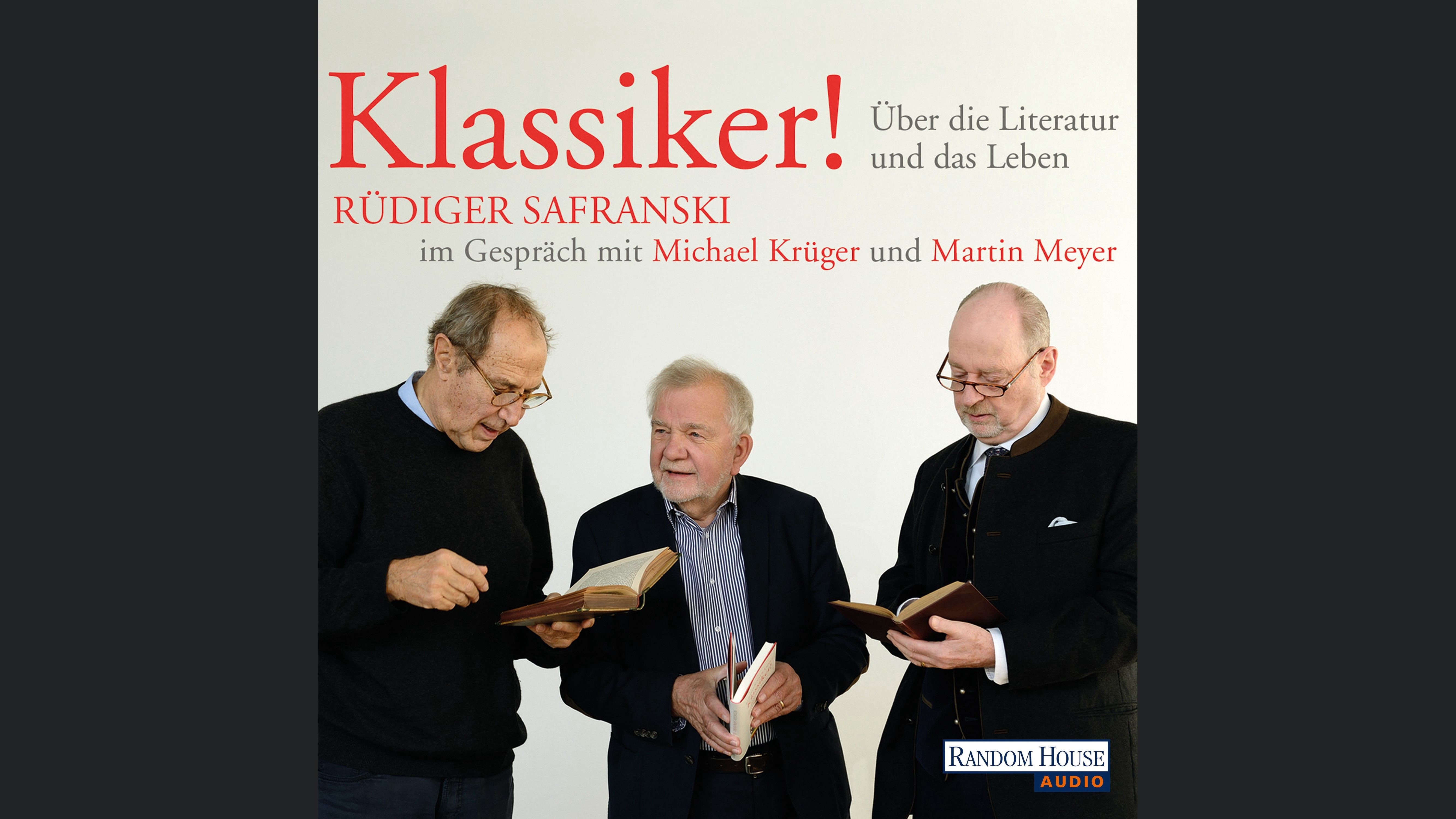 Klassiker! Über die Literatur und das Leben