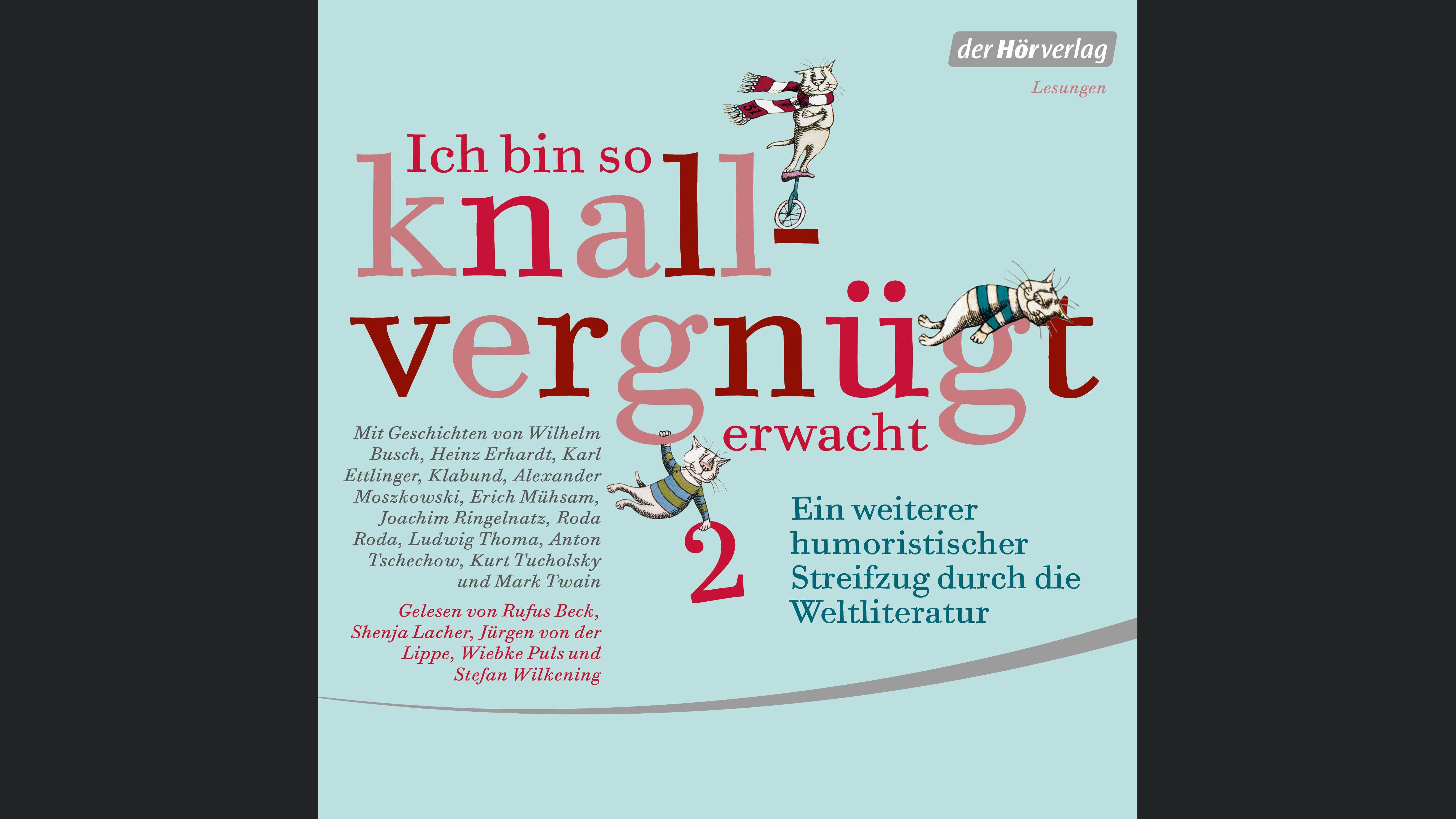 Ich bin so knallvergnügt erwacht 2