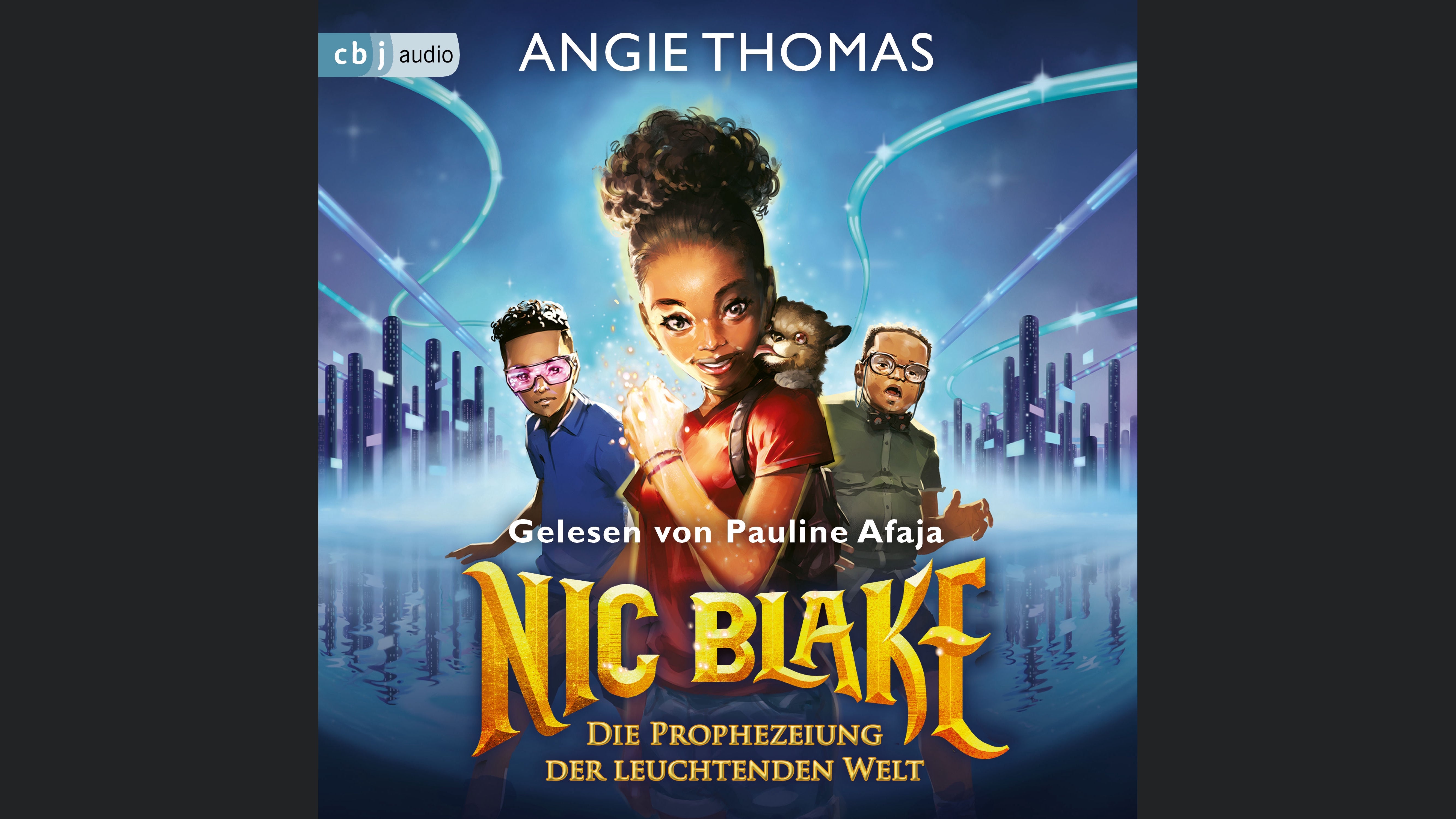 Nic Blake - Die Prophezeiung der leuchtenden Welt