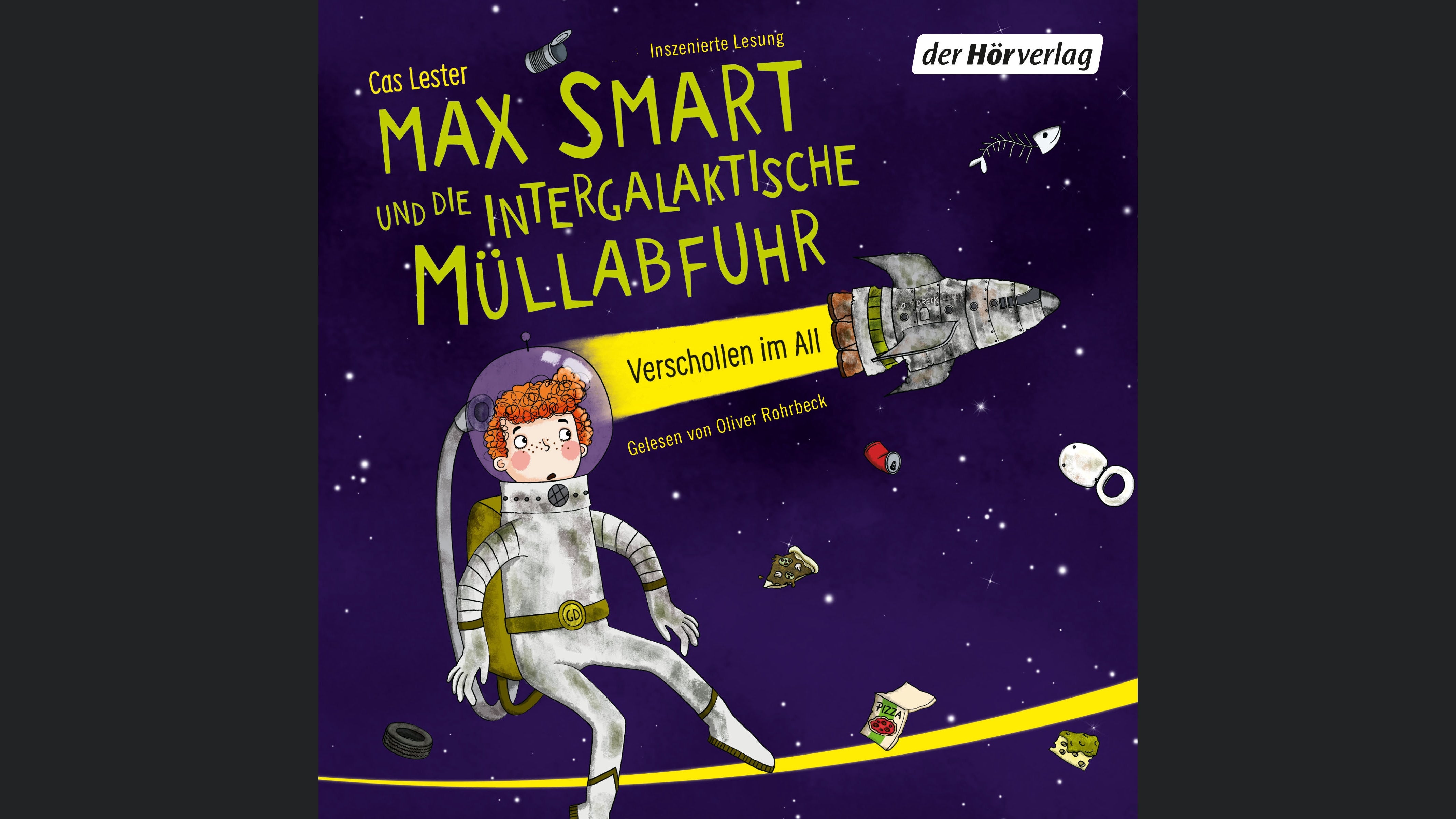 Max Smart und die intergalaktische Müllabfuhr