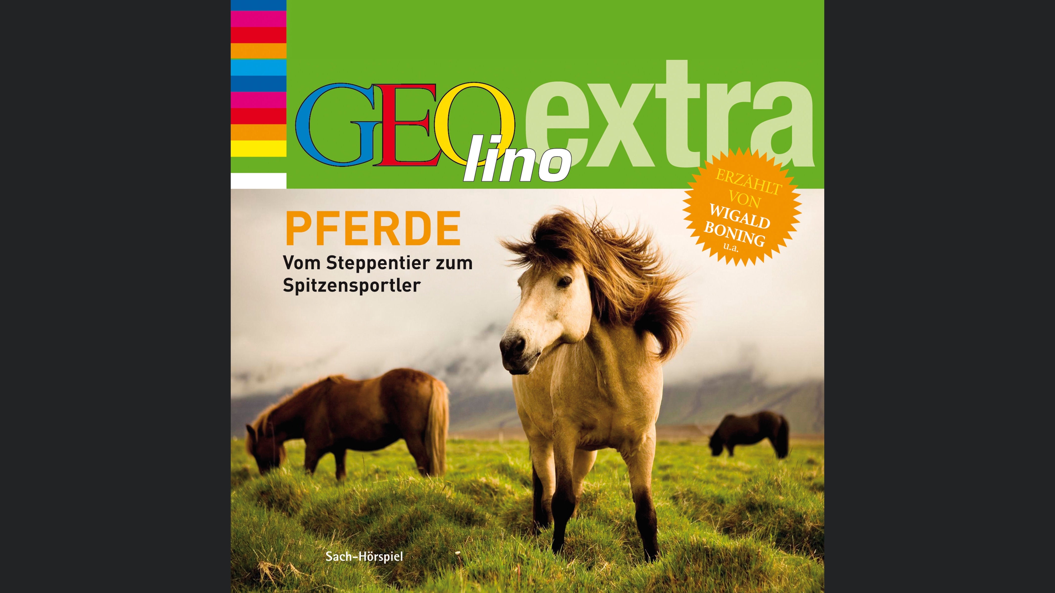 Pferde - Vom Steppentier zum Spitzensportler -