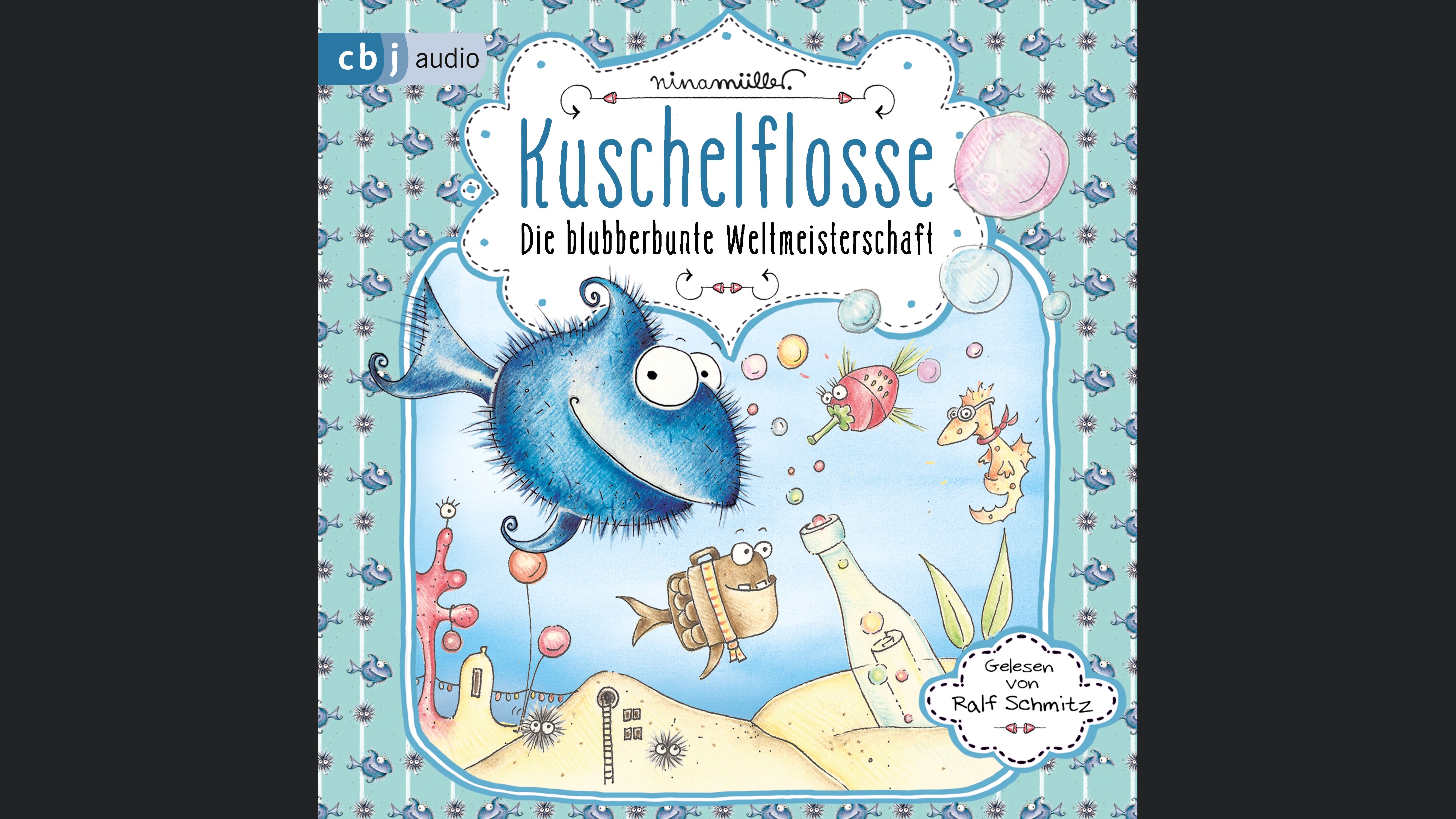 Kuschelflosse - Die blubberbunte Weltmeisterschaft