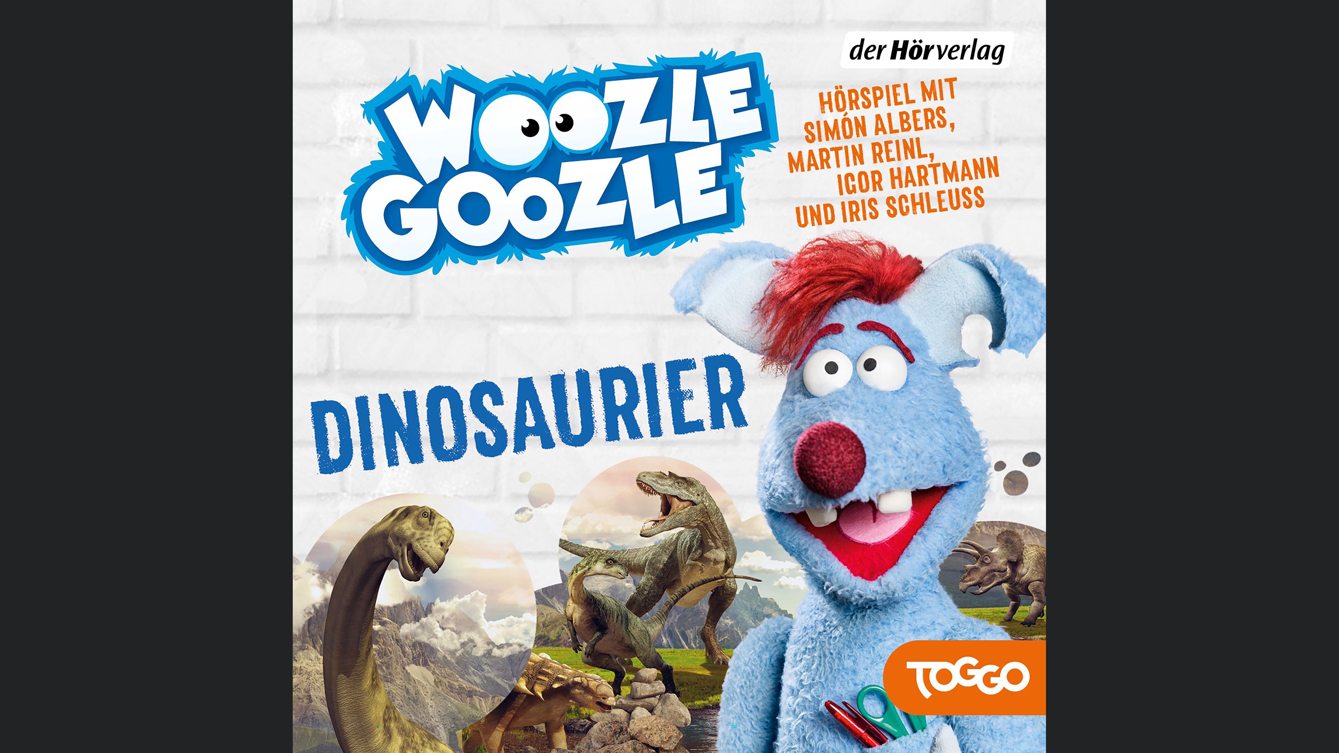 Woozle Goozle - Dinosaurier