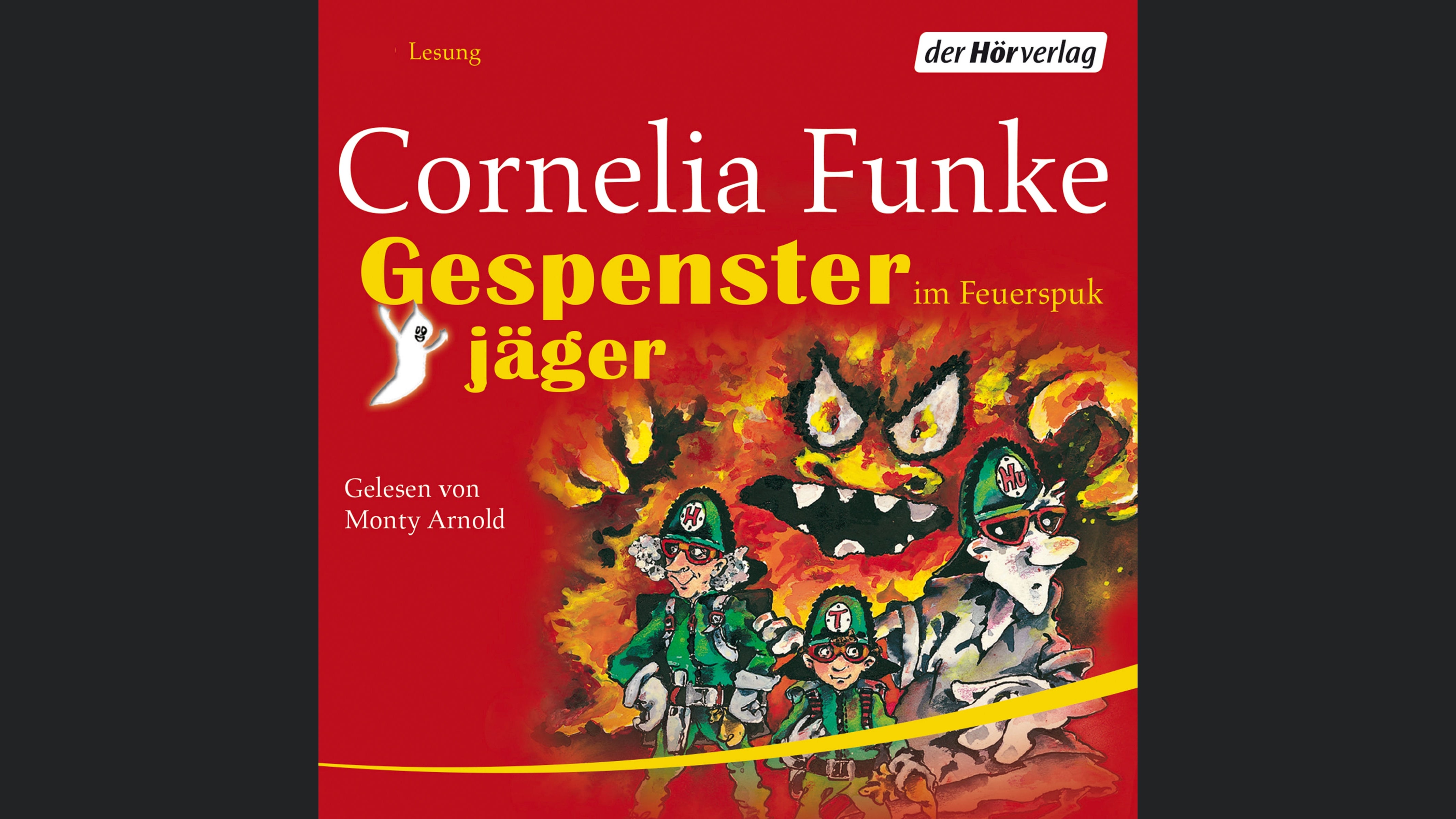 Gespensterjäger im Feuerspuk