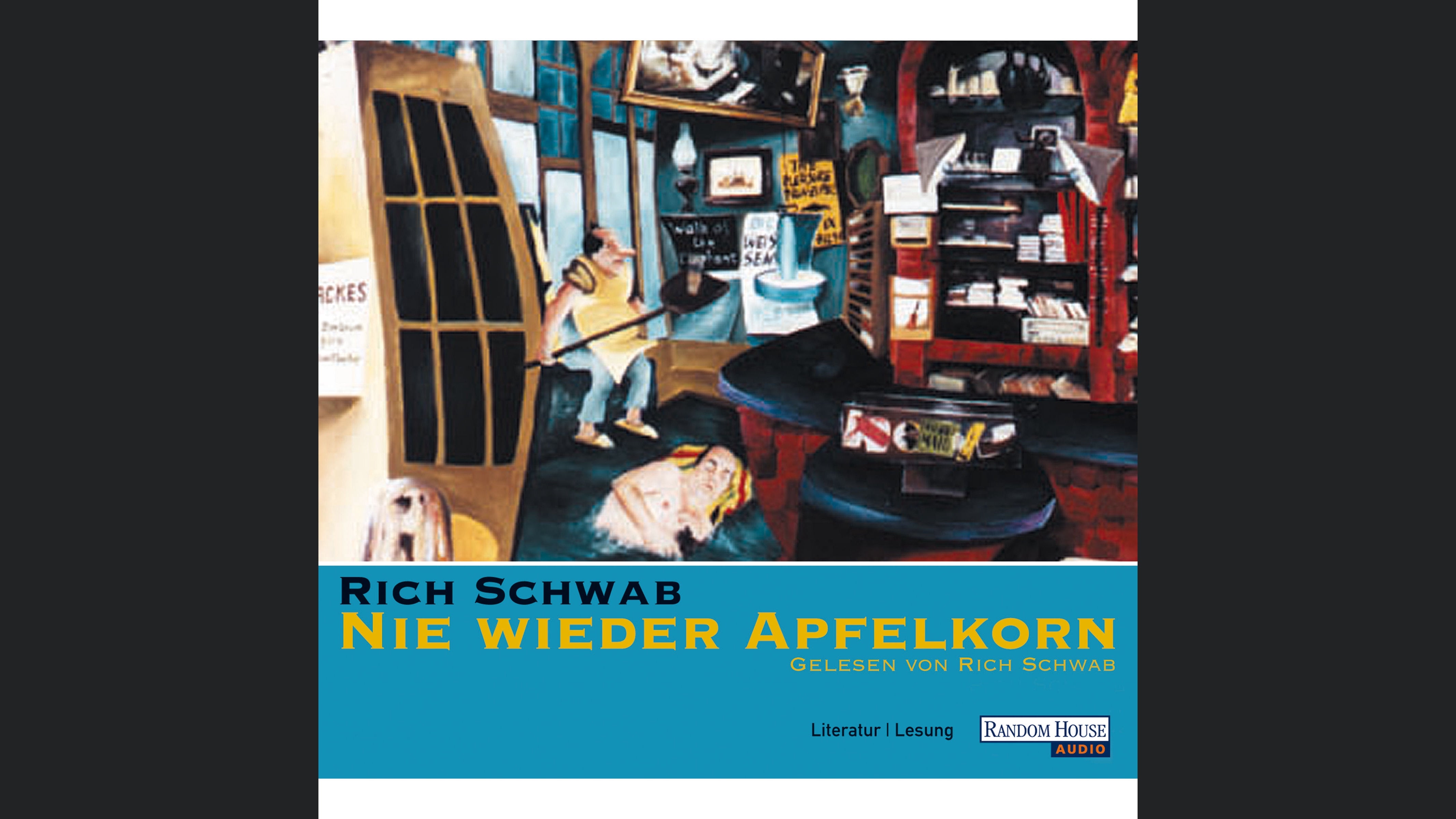 Nie wieder Apfelkorn