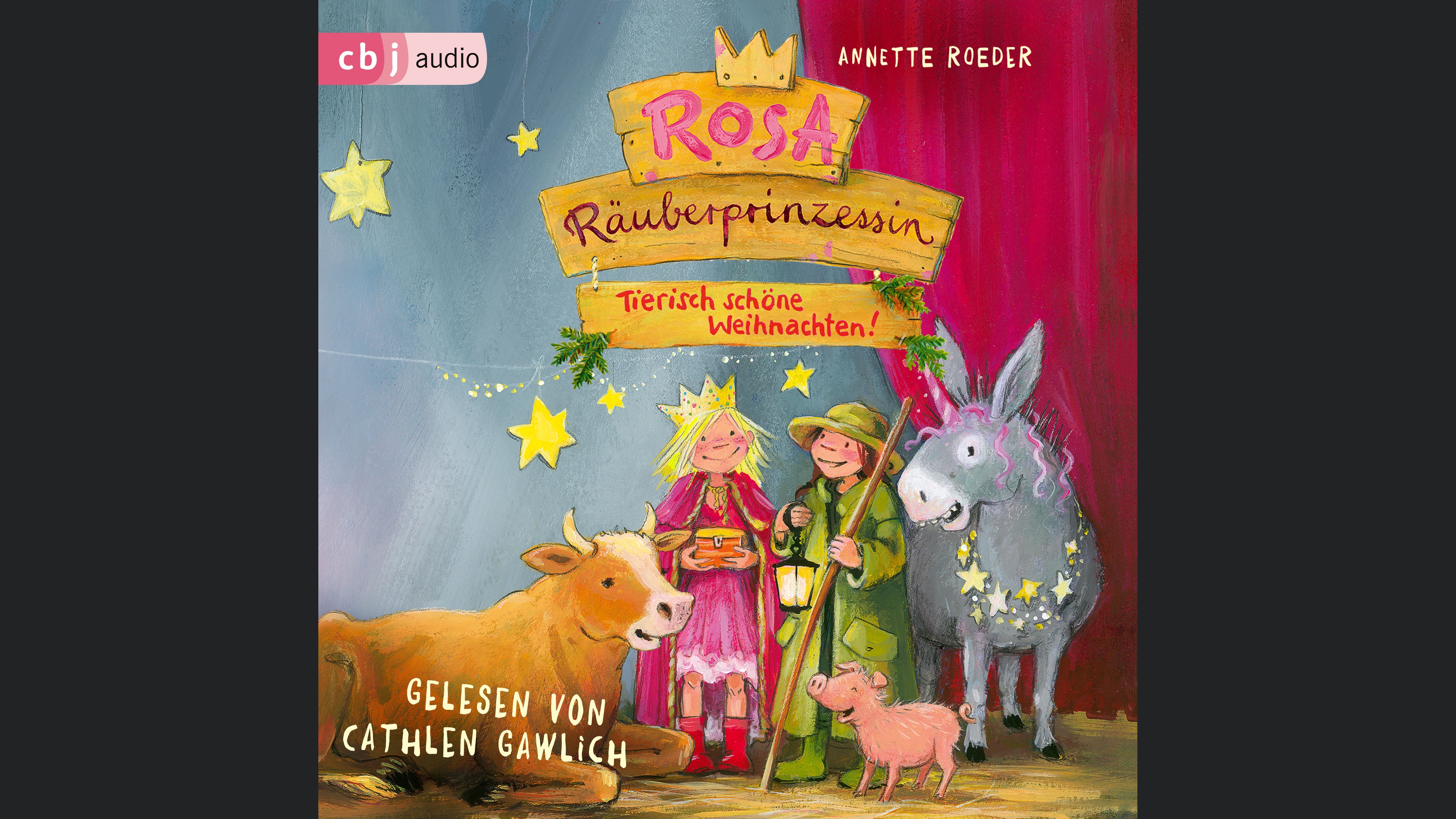 Rosa Räuberprinzessin – Tierisch schöne Weihnachten!