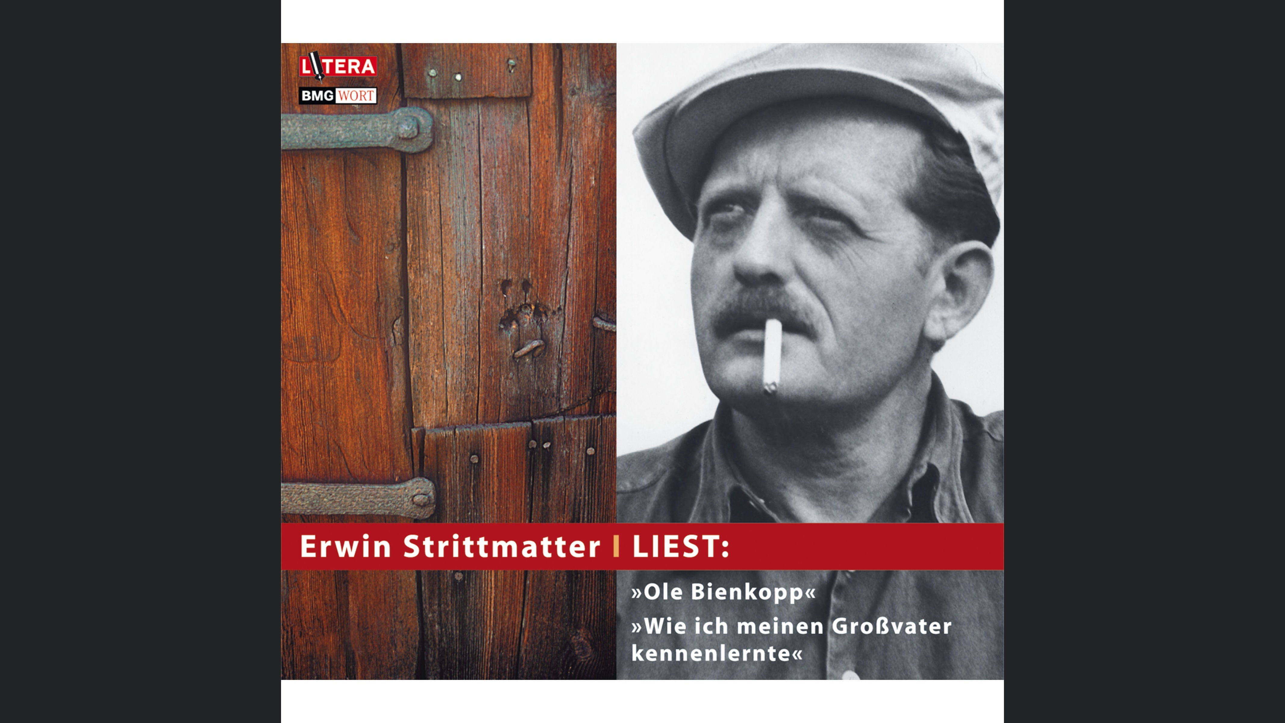 Erwin Strittmatter liest: "Ole Bienkopp" & "Wie ich meinen Großvater kennen lernte"