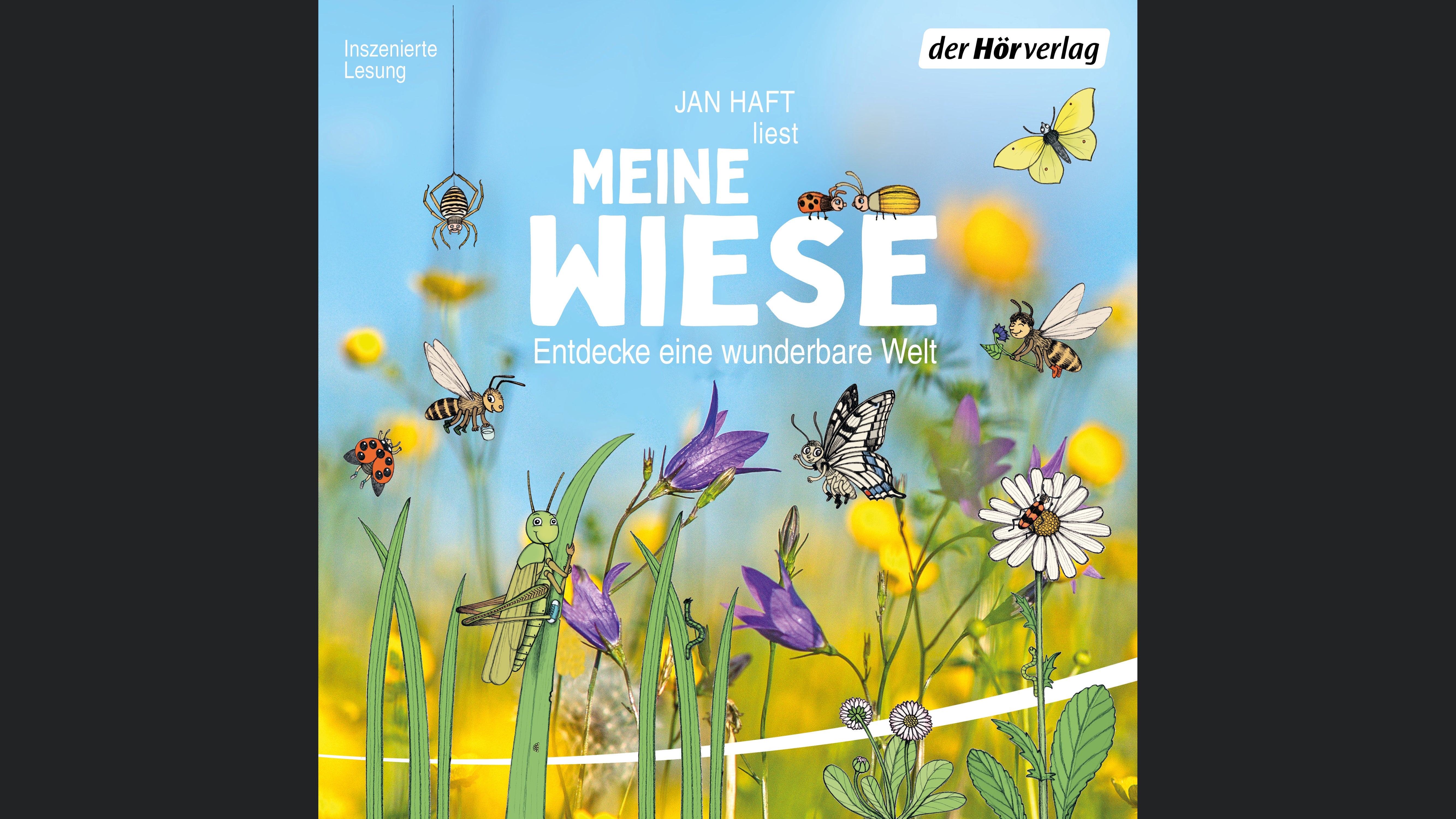 Meine Wiese.  - Entdecke eine wunderbare Welt