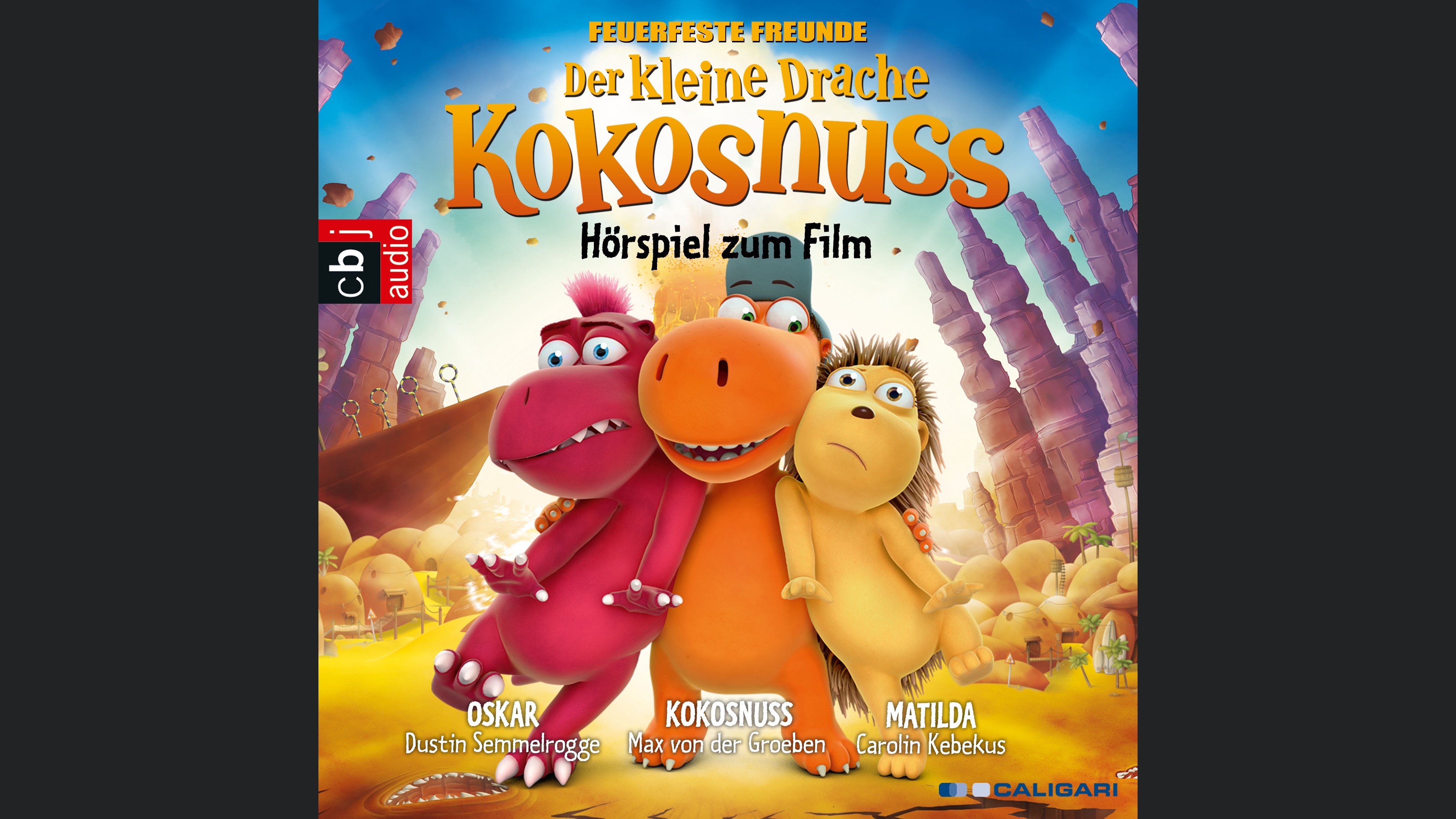 Kokosnuss Hörspiel zum Film