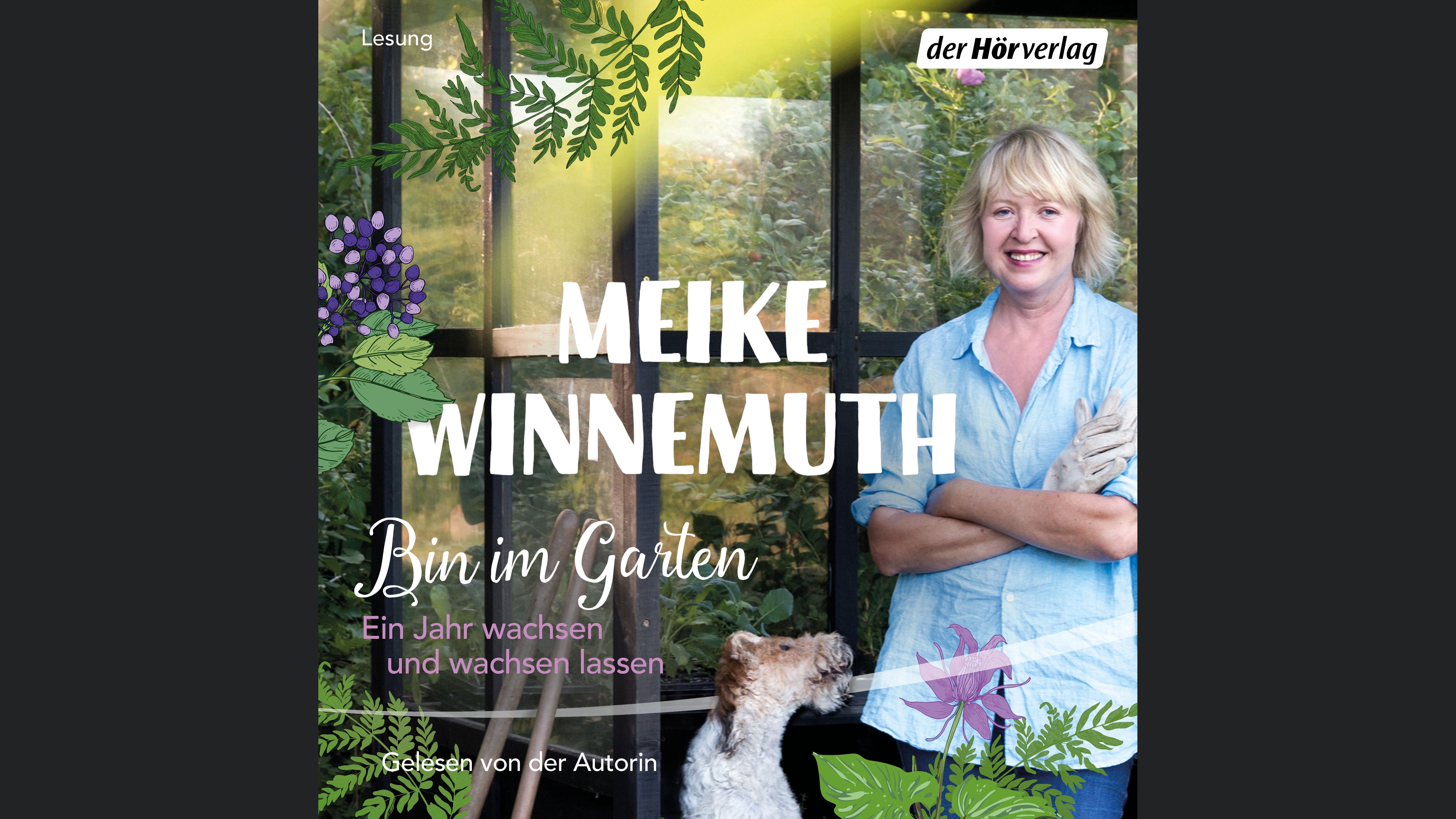 Bin im Garten