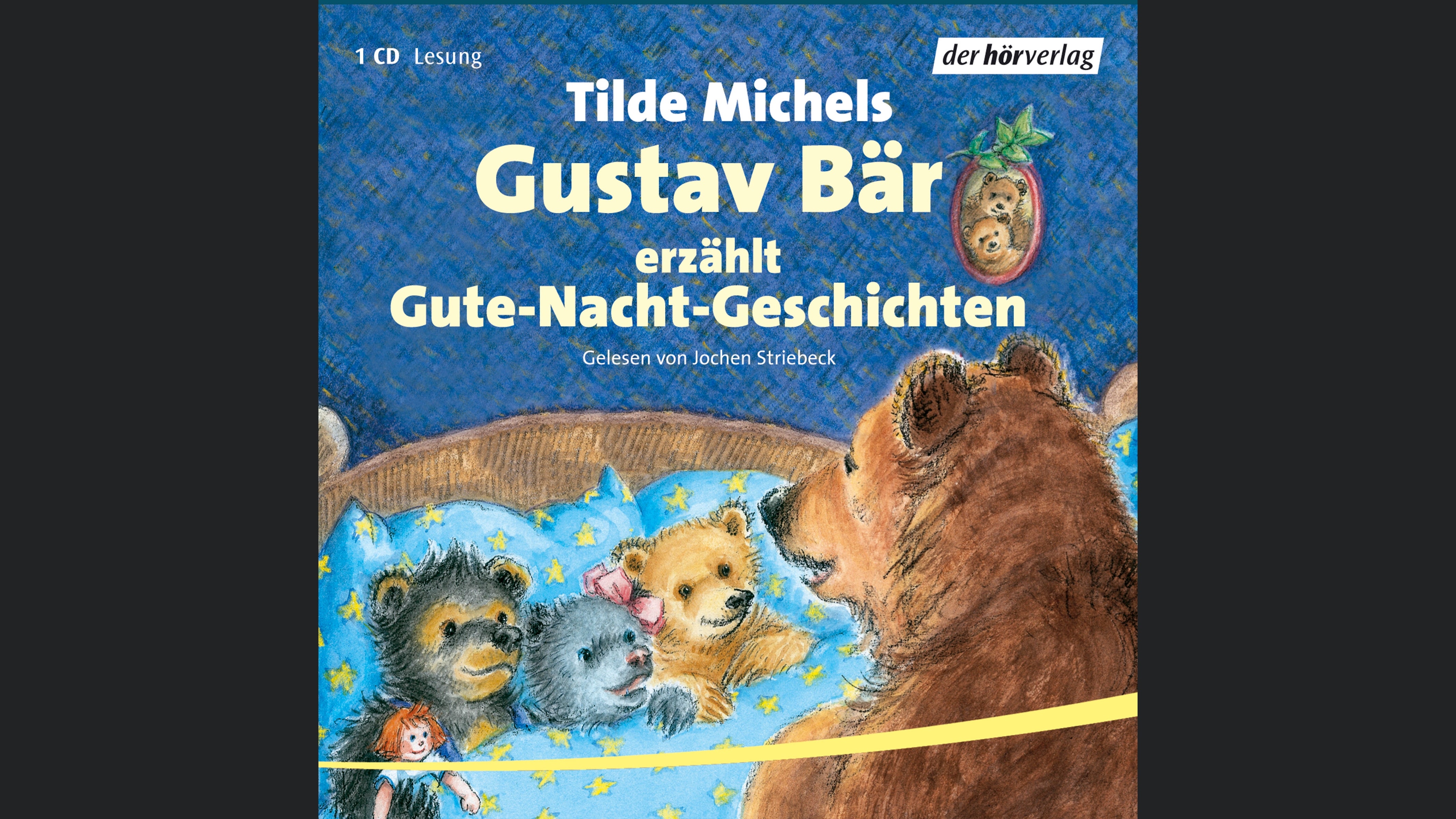 Gustav Bär erzählt Gute-Nacht-Geschichten