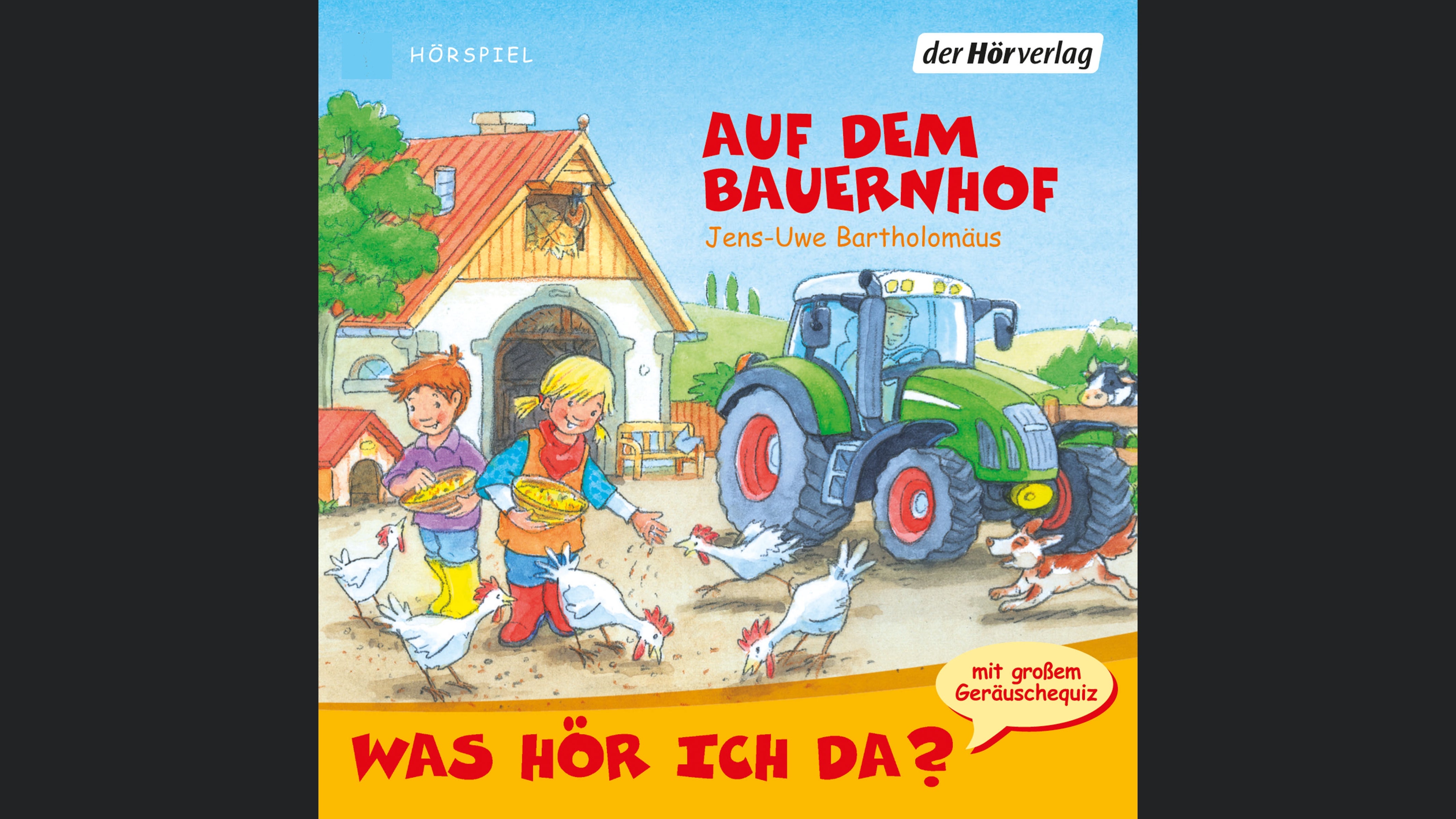 Was hör ich da?