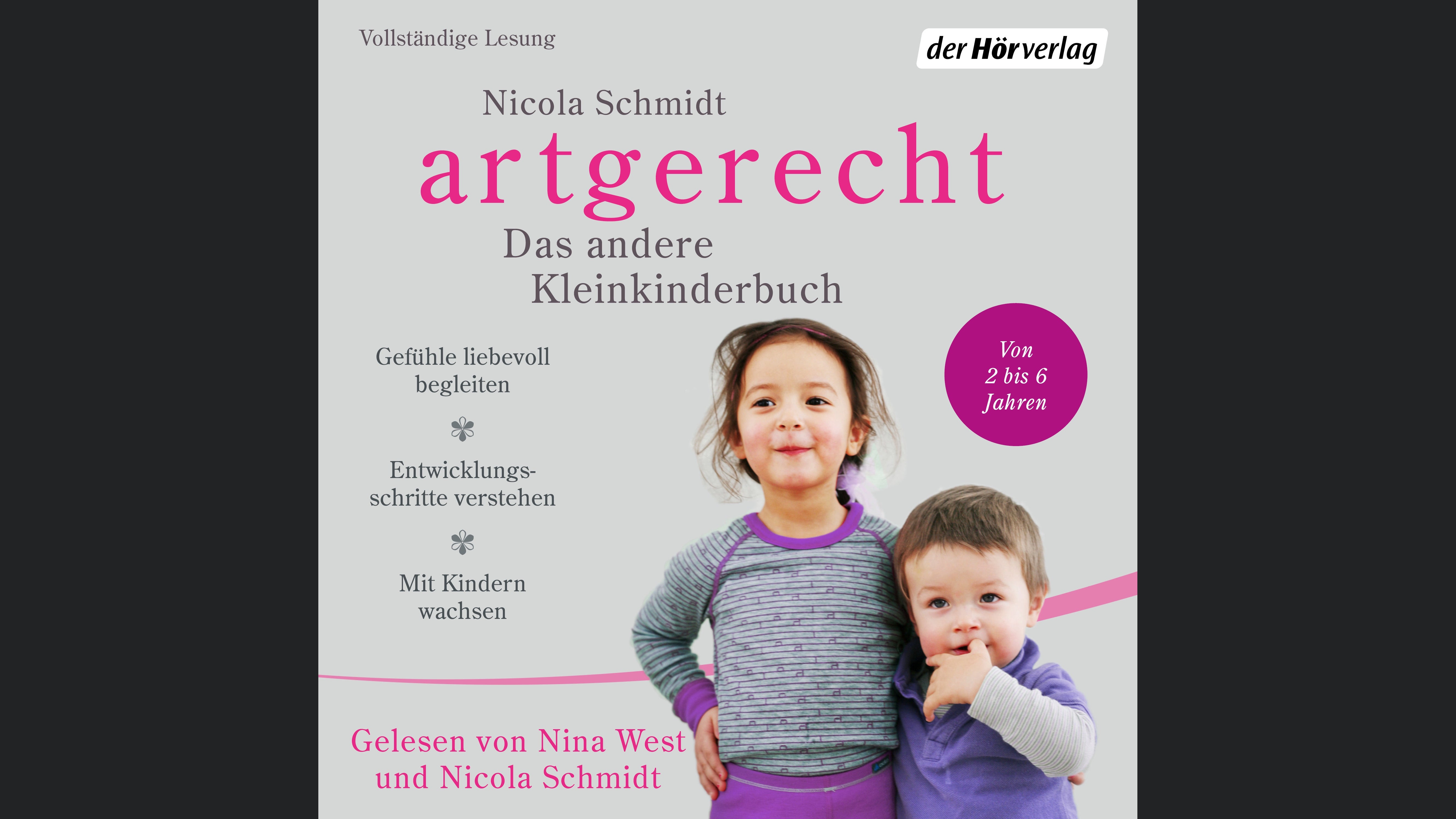 artgerecht - Das andere Kleinkinderbuch
