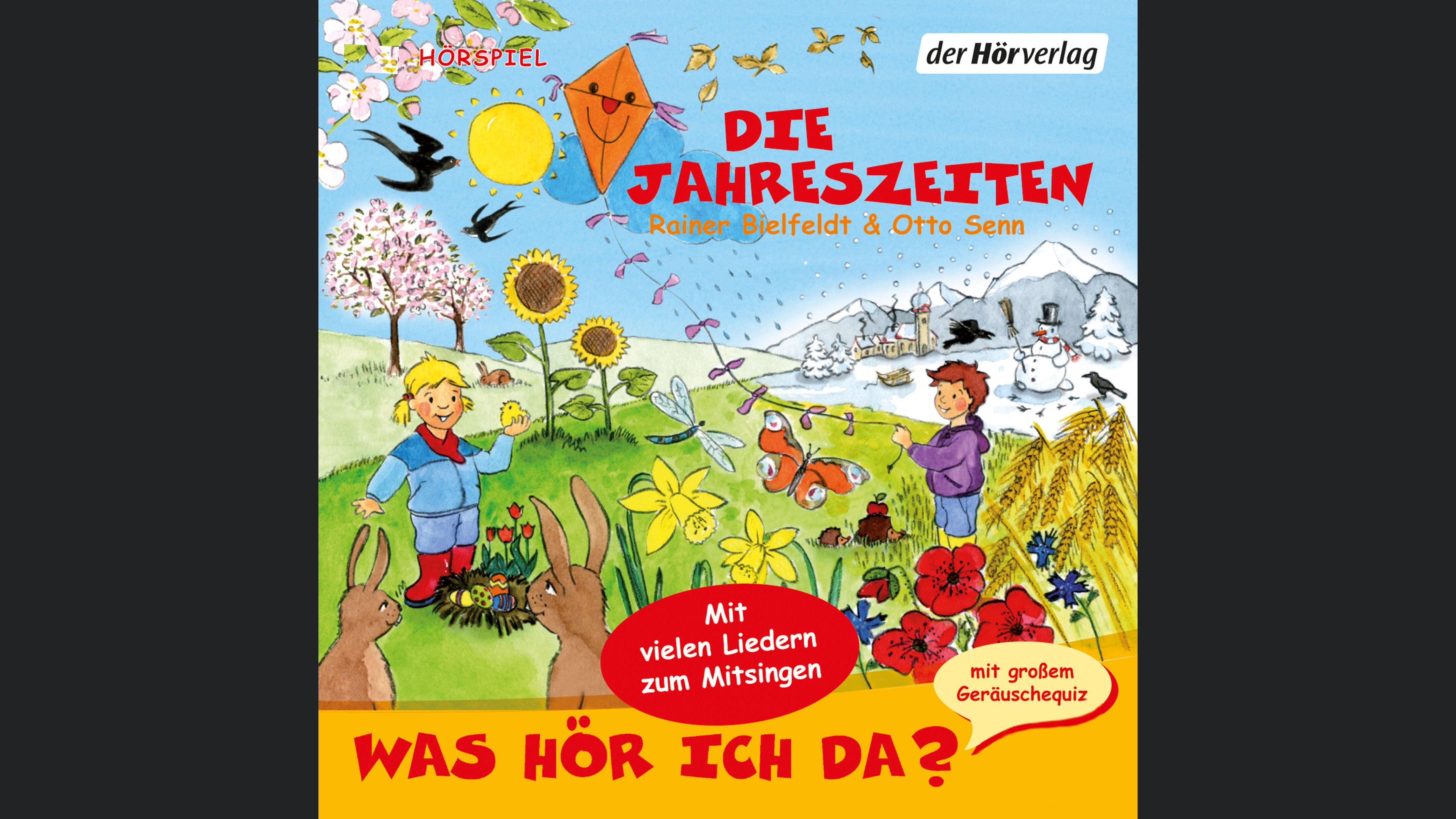 Was hör ich da? Die Jahreszeiten