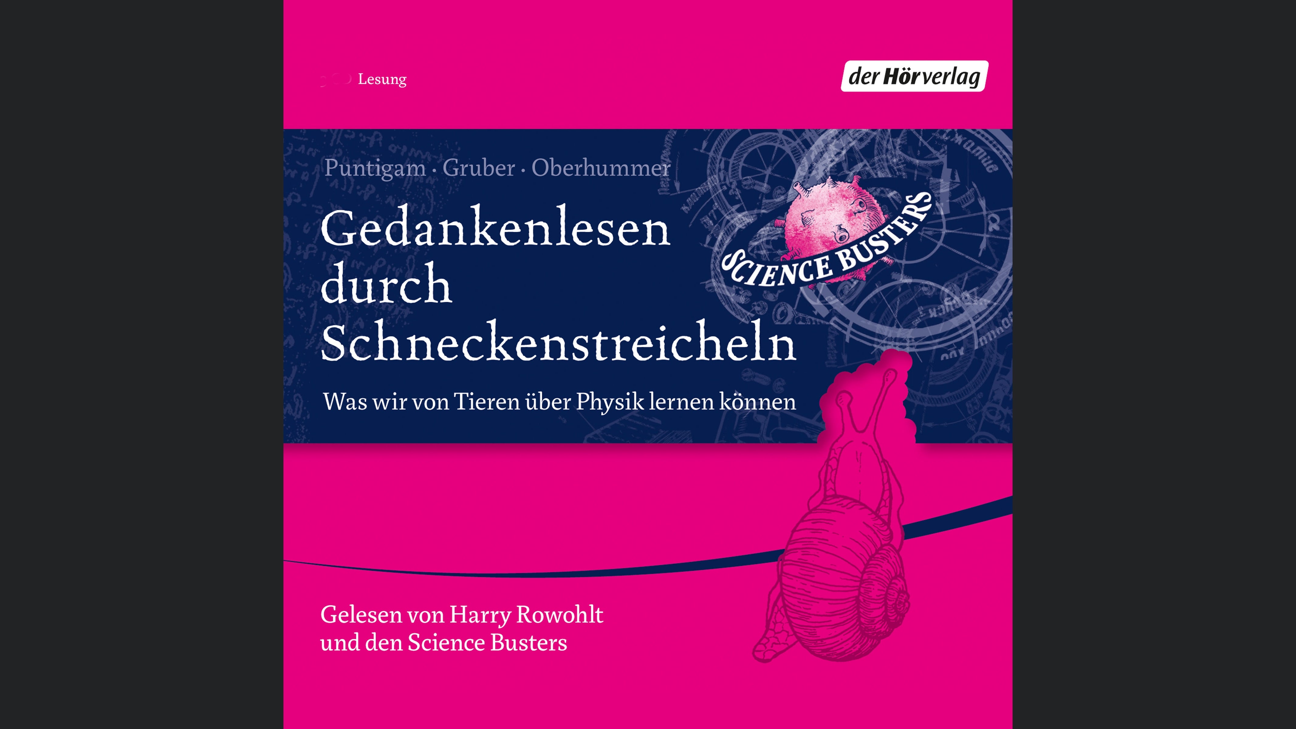 Gedankenlesen durch Schneckenstreicheln