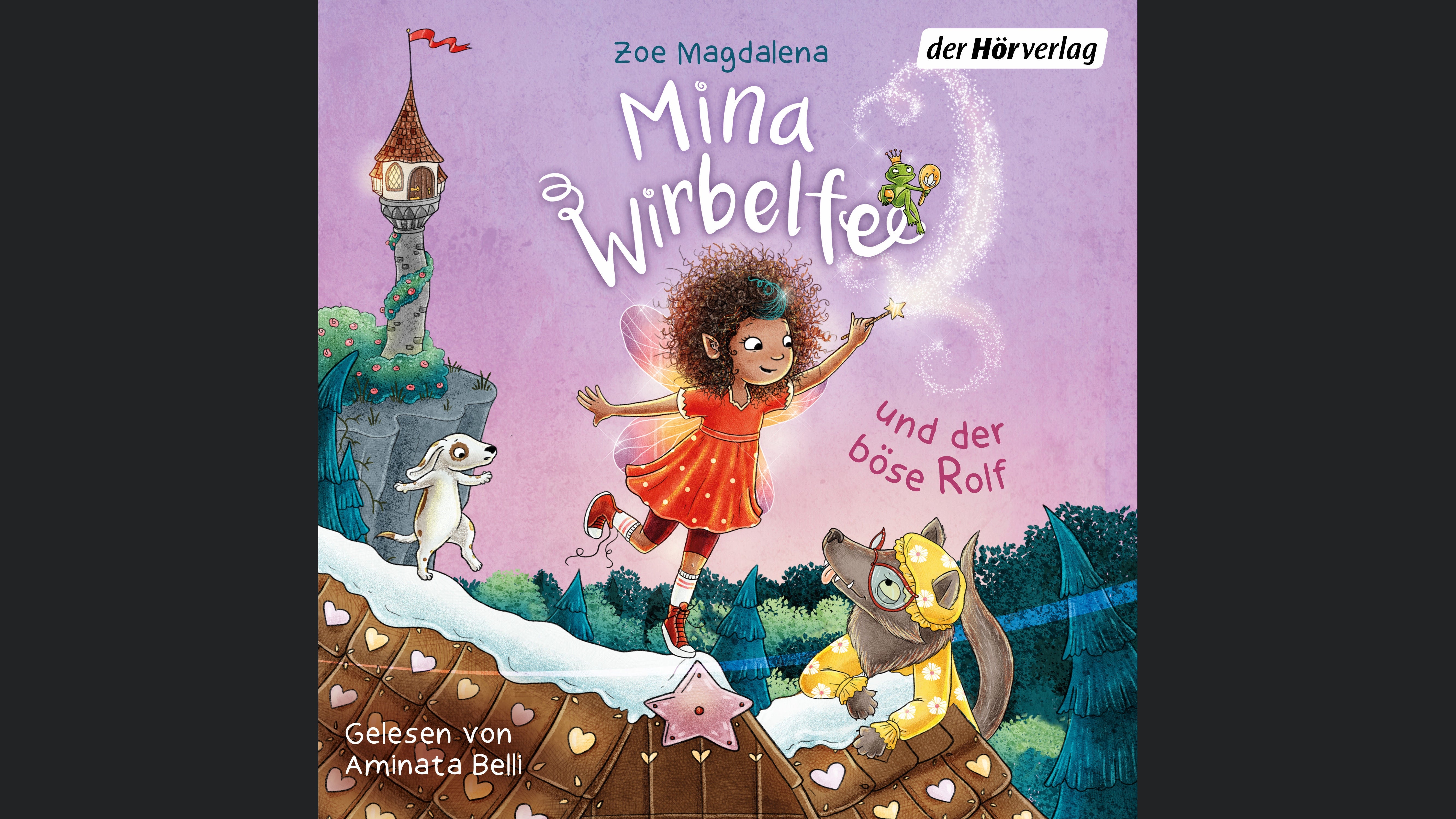 Mina Wirbelfee und der böse Rolf