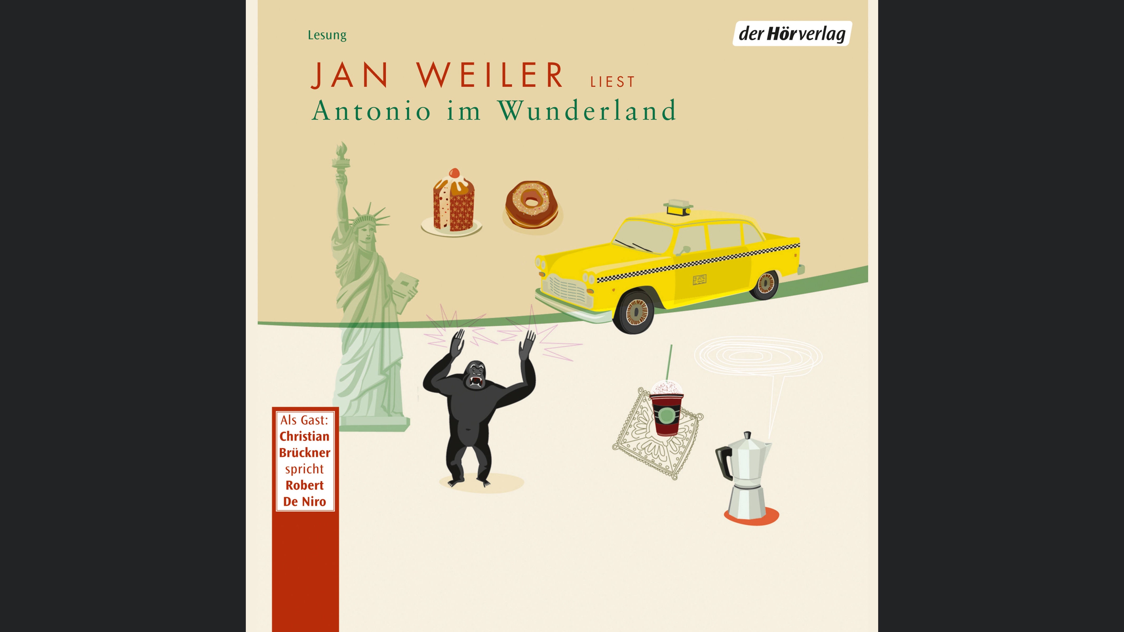 Antonio im Wunderland