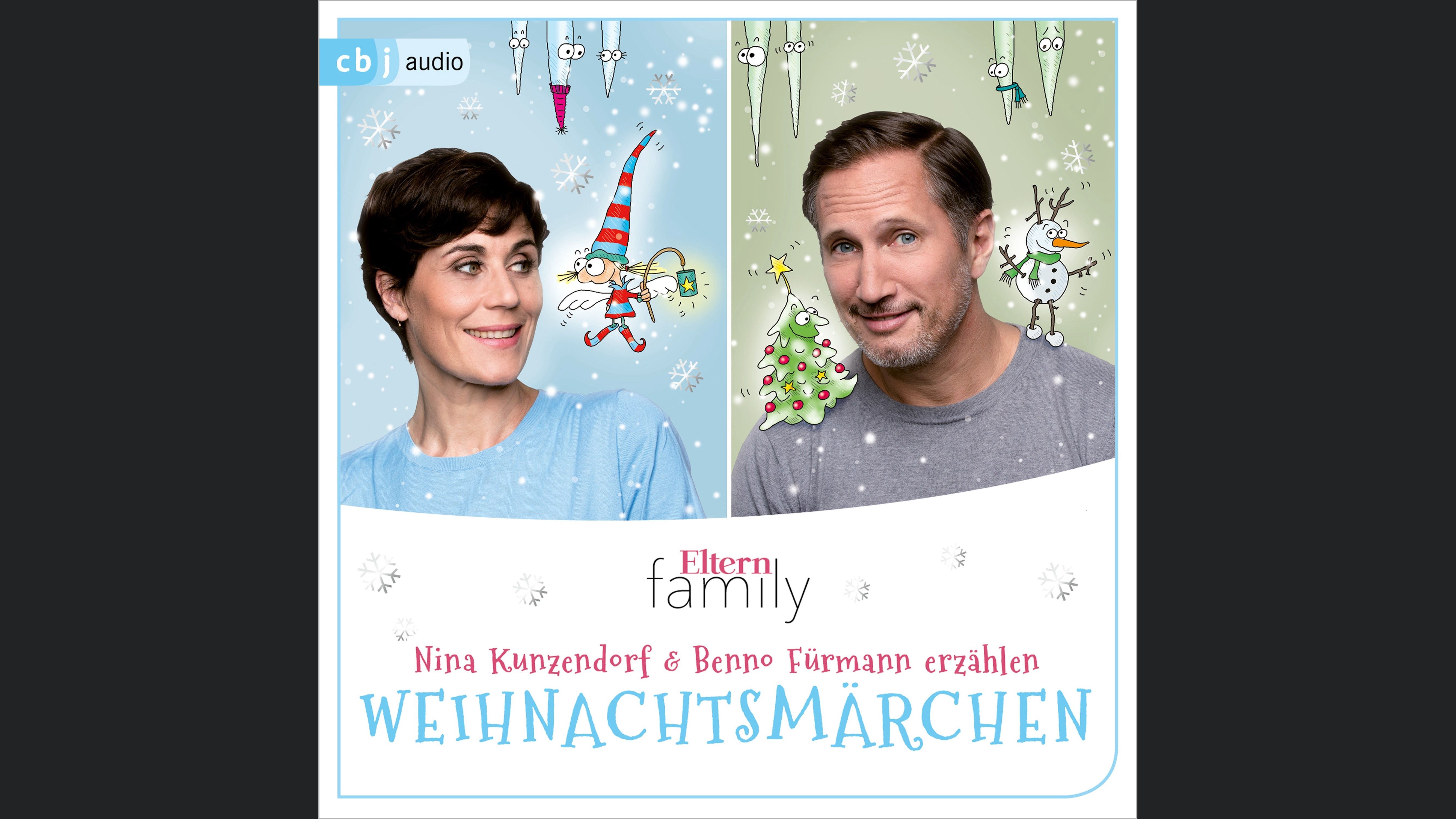 Eltern family Weihnachtsmärchen