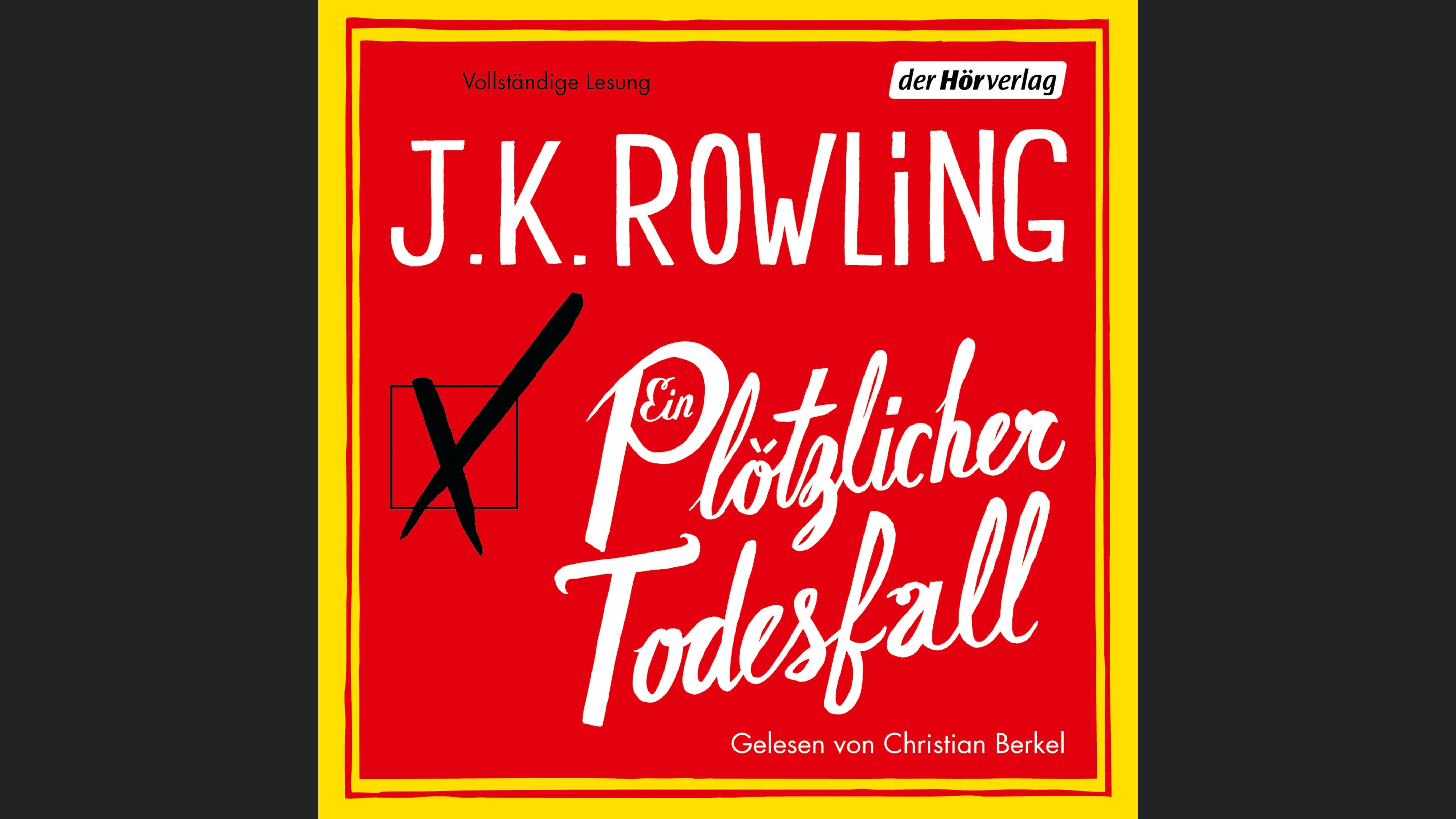 Ein plötzlicher Todesfall