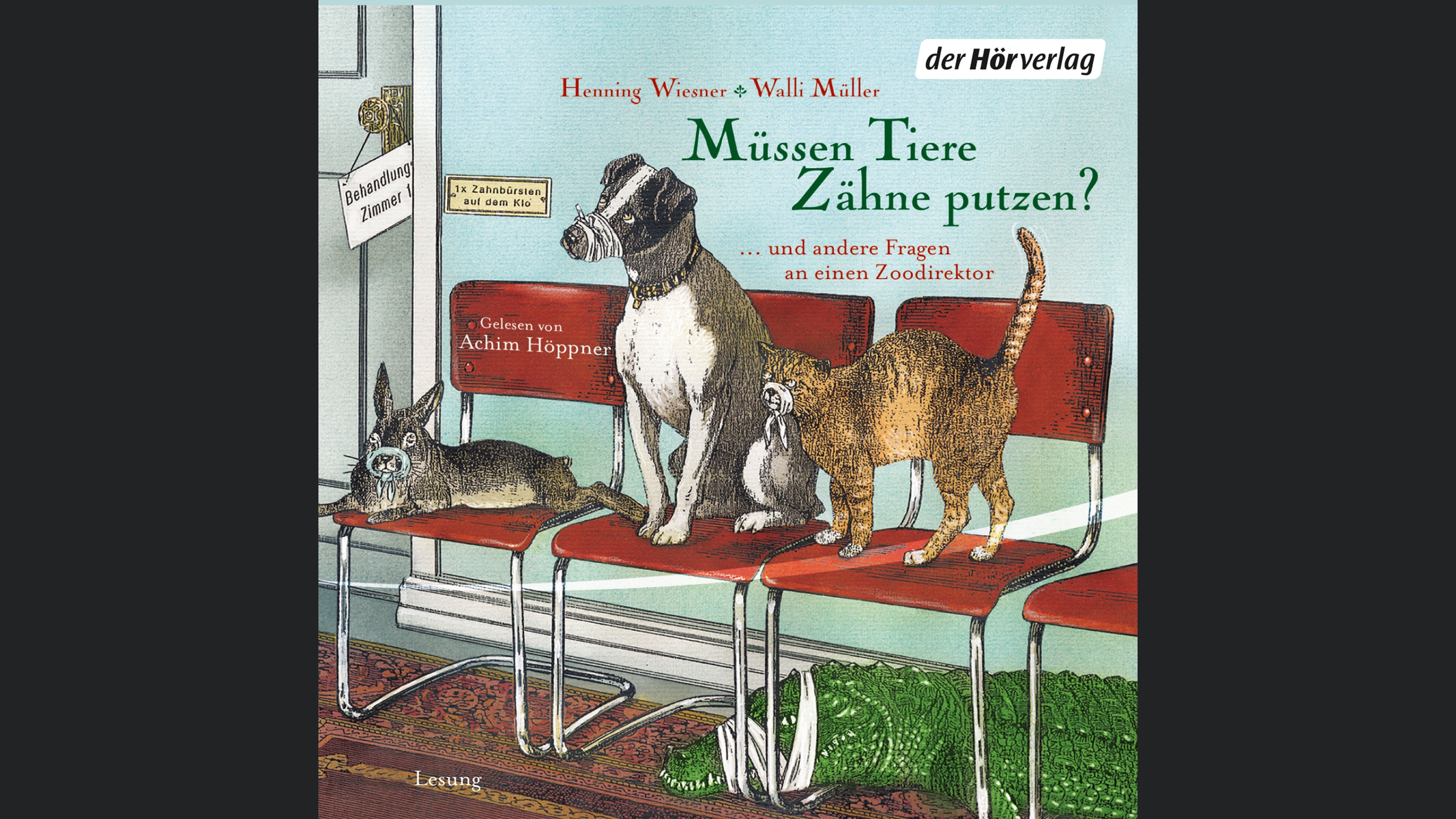 Müssen Tiere Zähne putzen