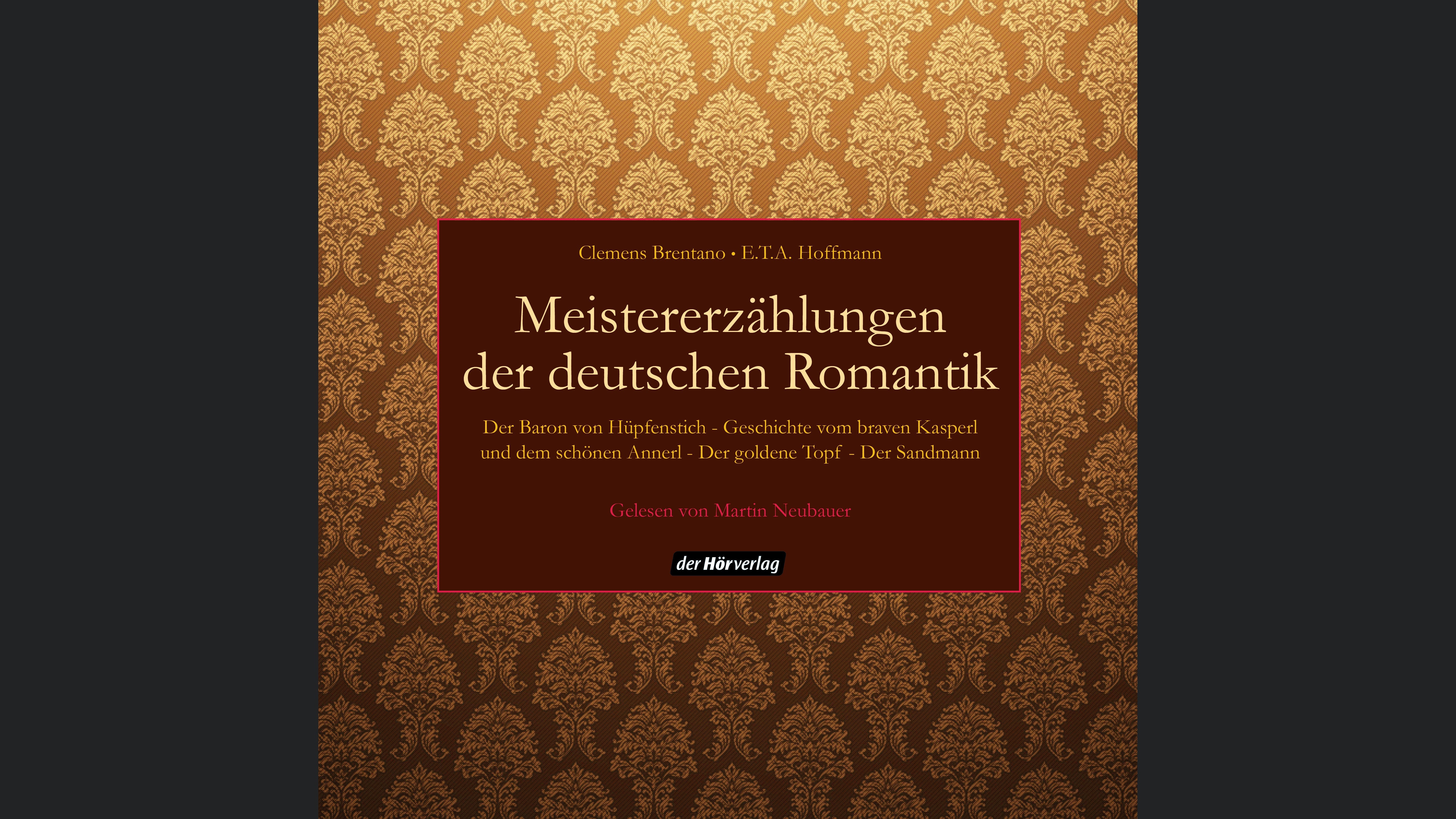 Meistererzählungen der deutschen Romantik