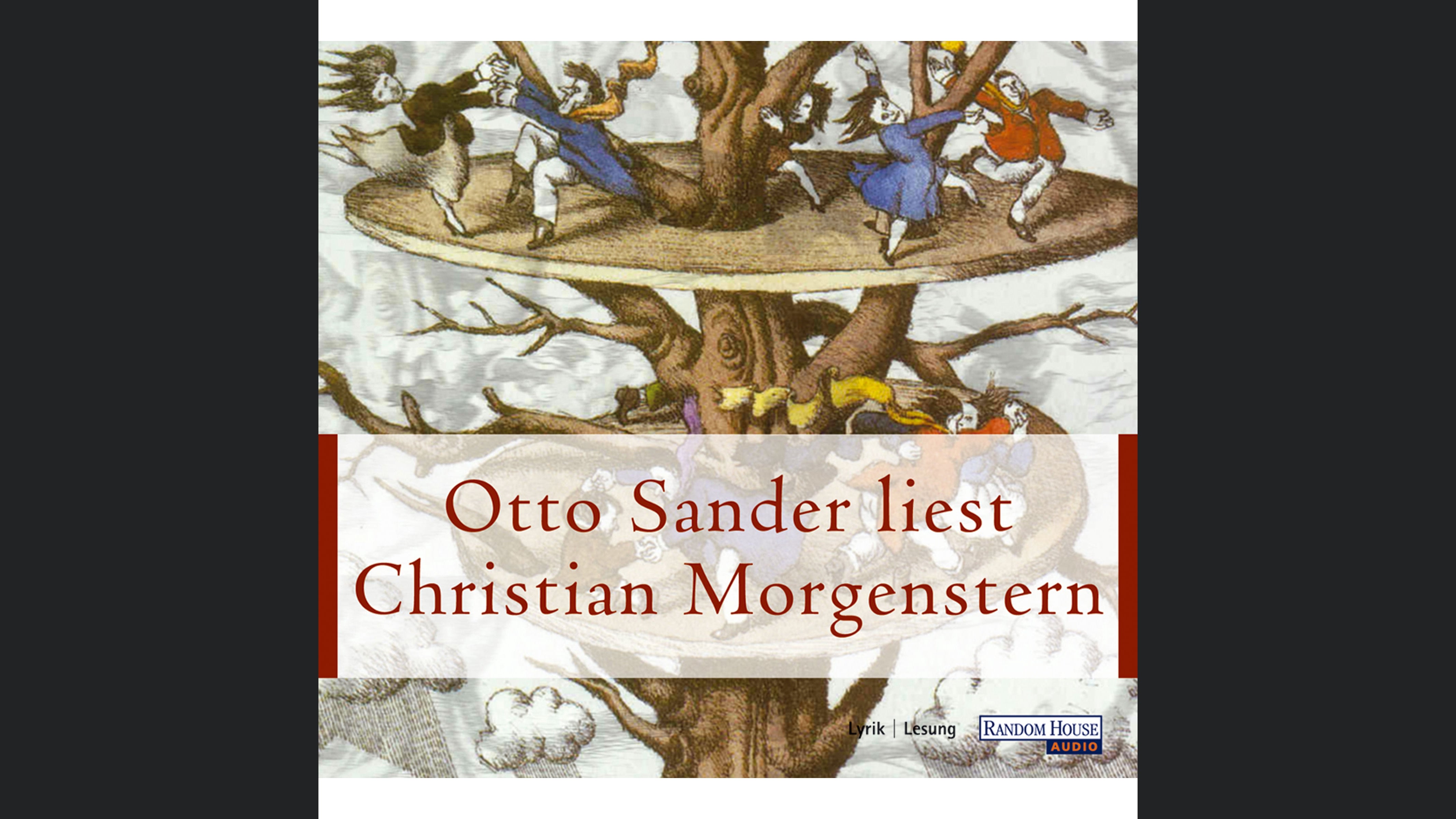 Otto Sander liest Christian Morgenstern