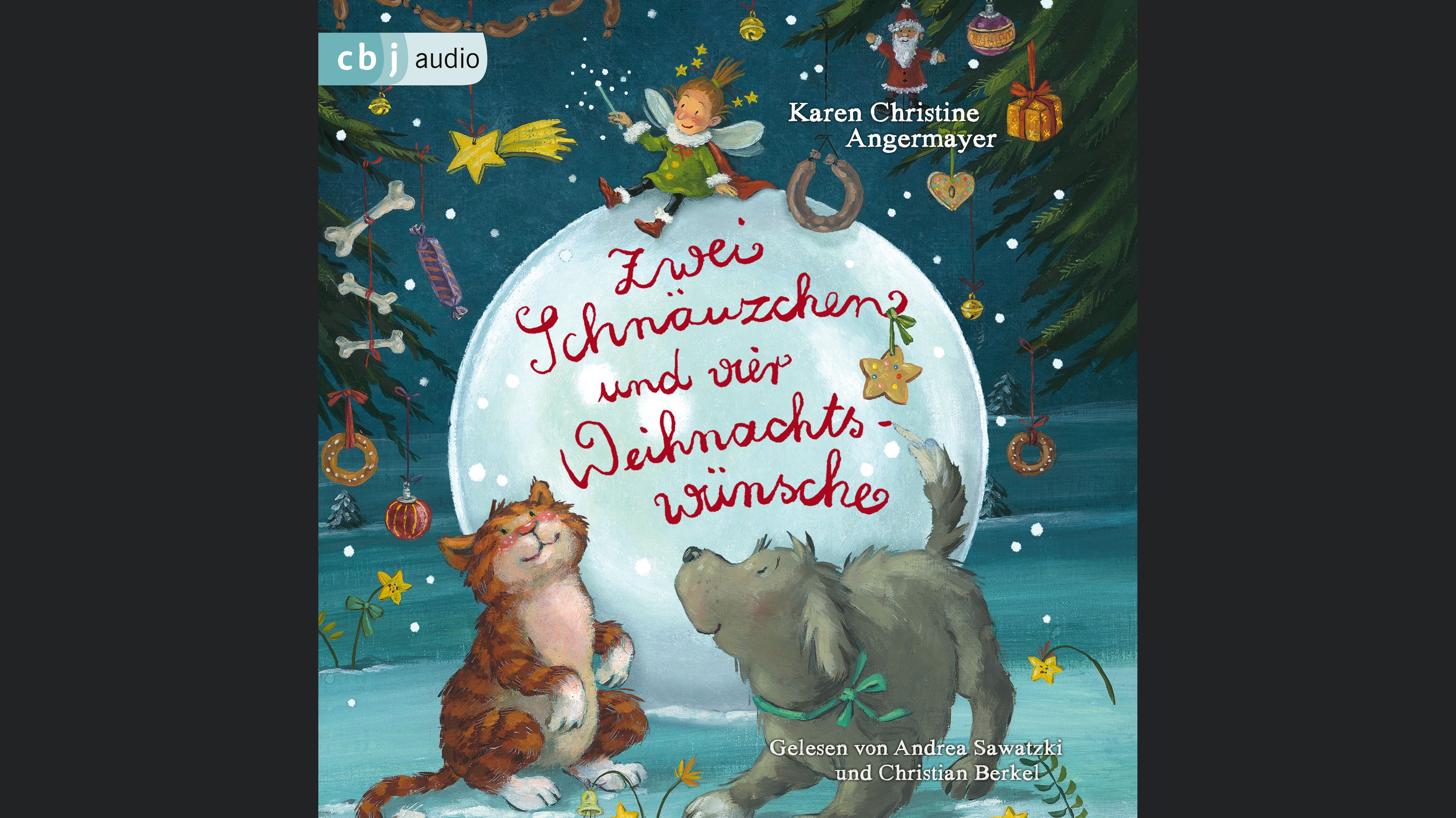 Zwei Schnäuzchen und vier Weihnachtswünsche