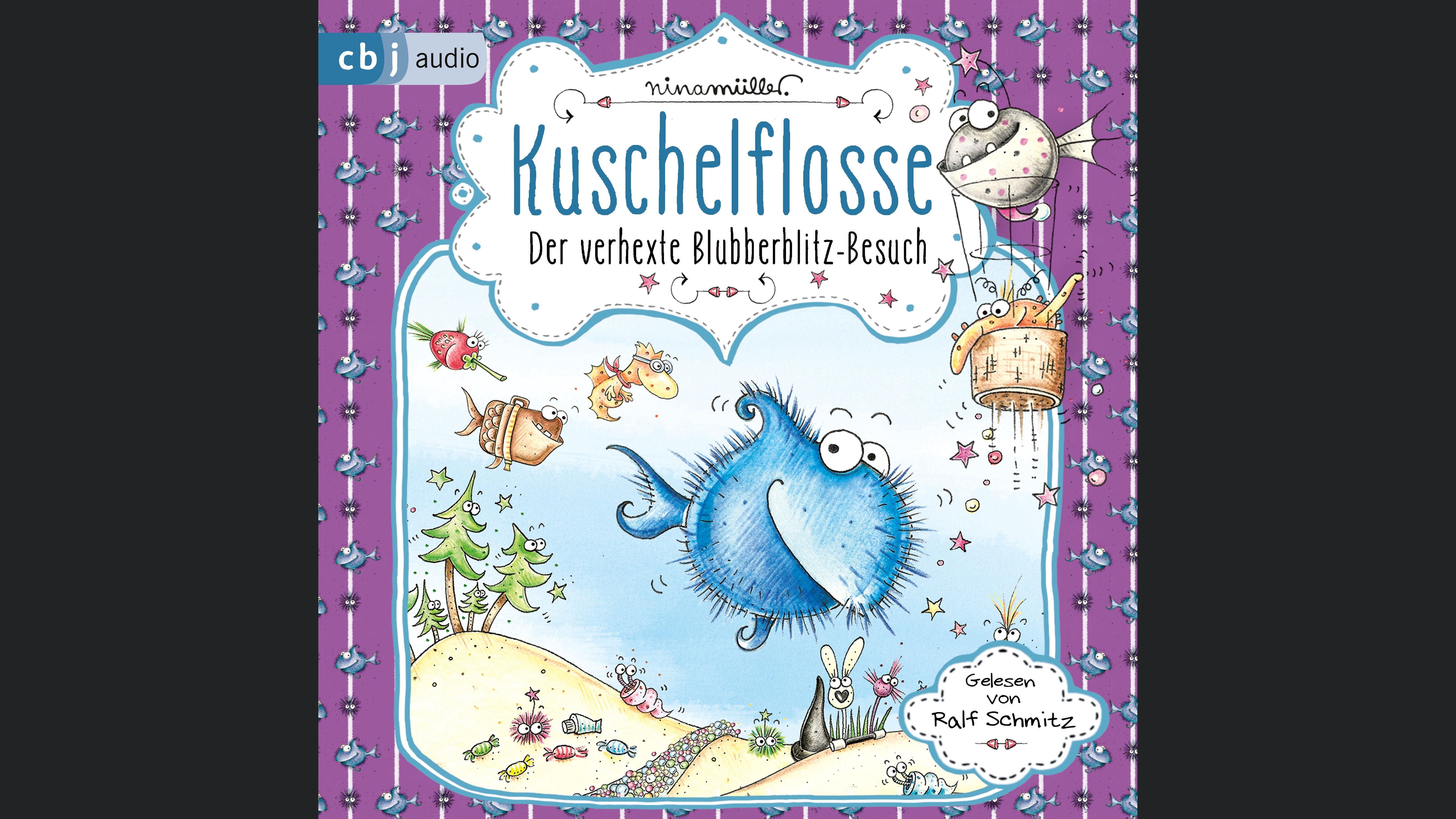 Kuschelflosse - Der verhexte Blubberblitz-Besuch