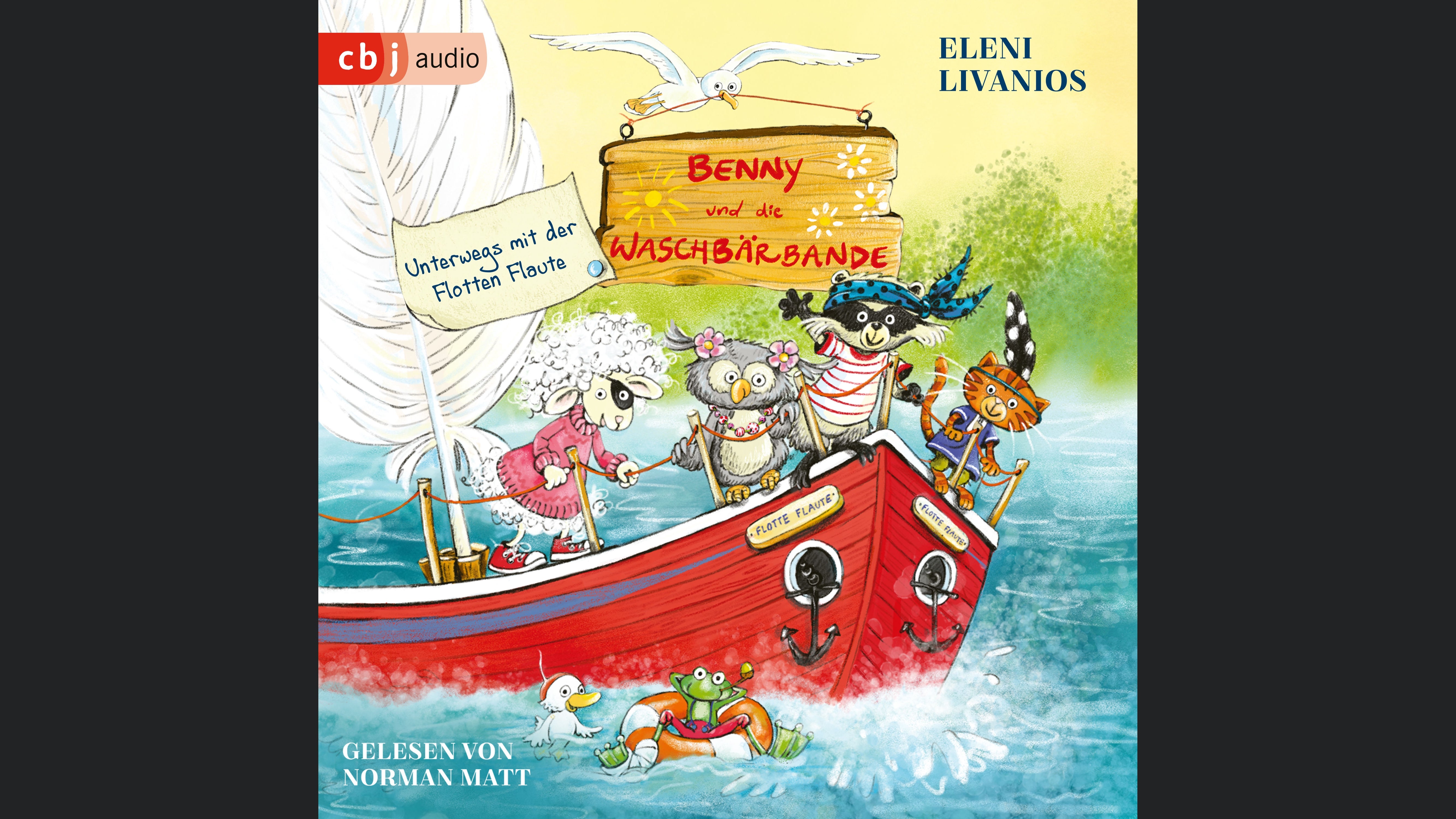 Benny und die Waschbärbande - Unterwegs mit der Flotten Flaute