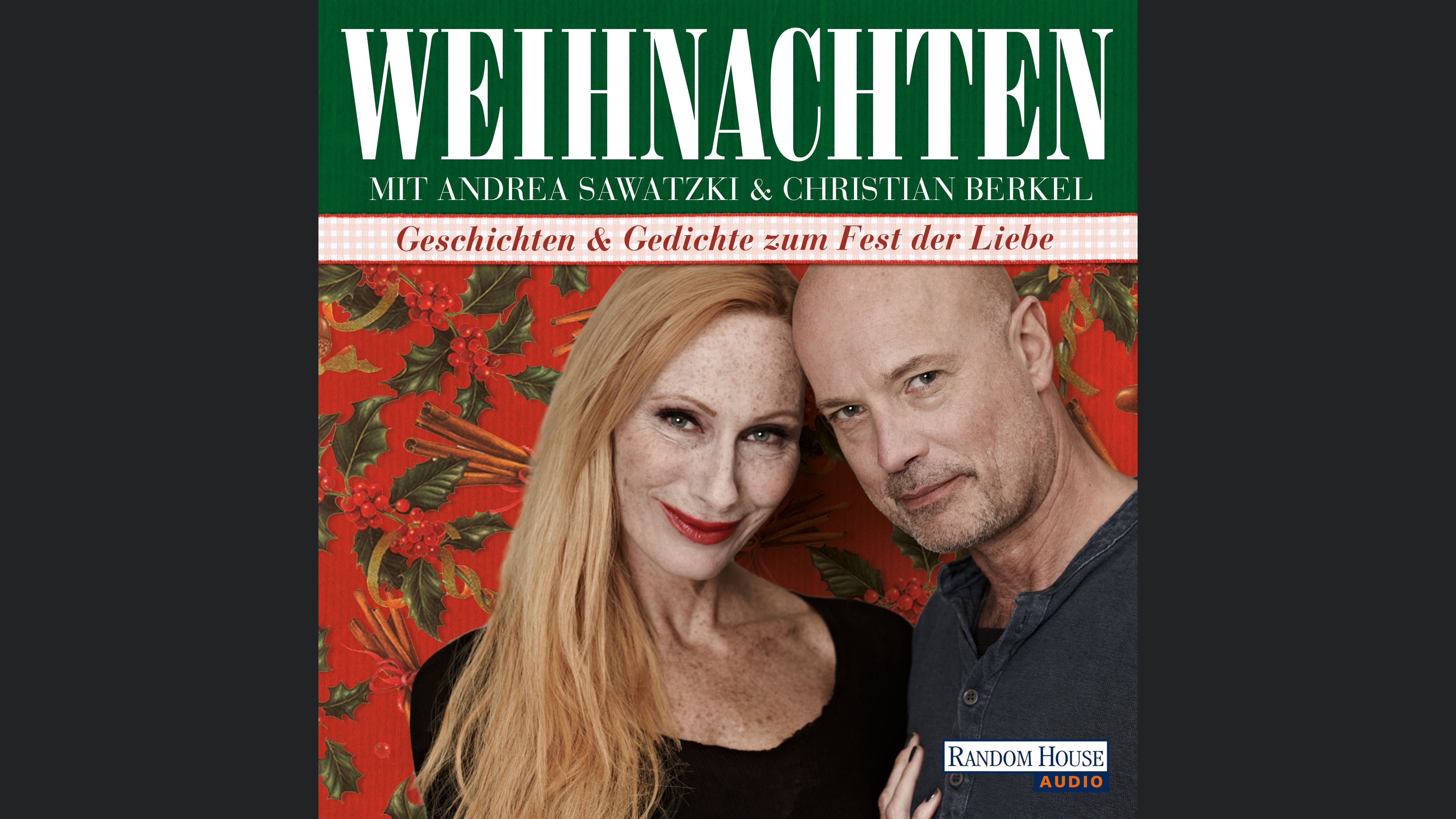 Weihnachten mit Andrea Sawatzki und Christian Berkel