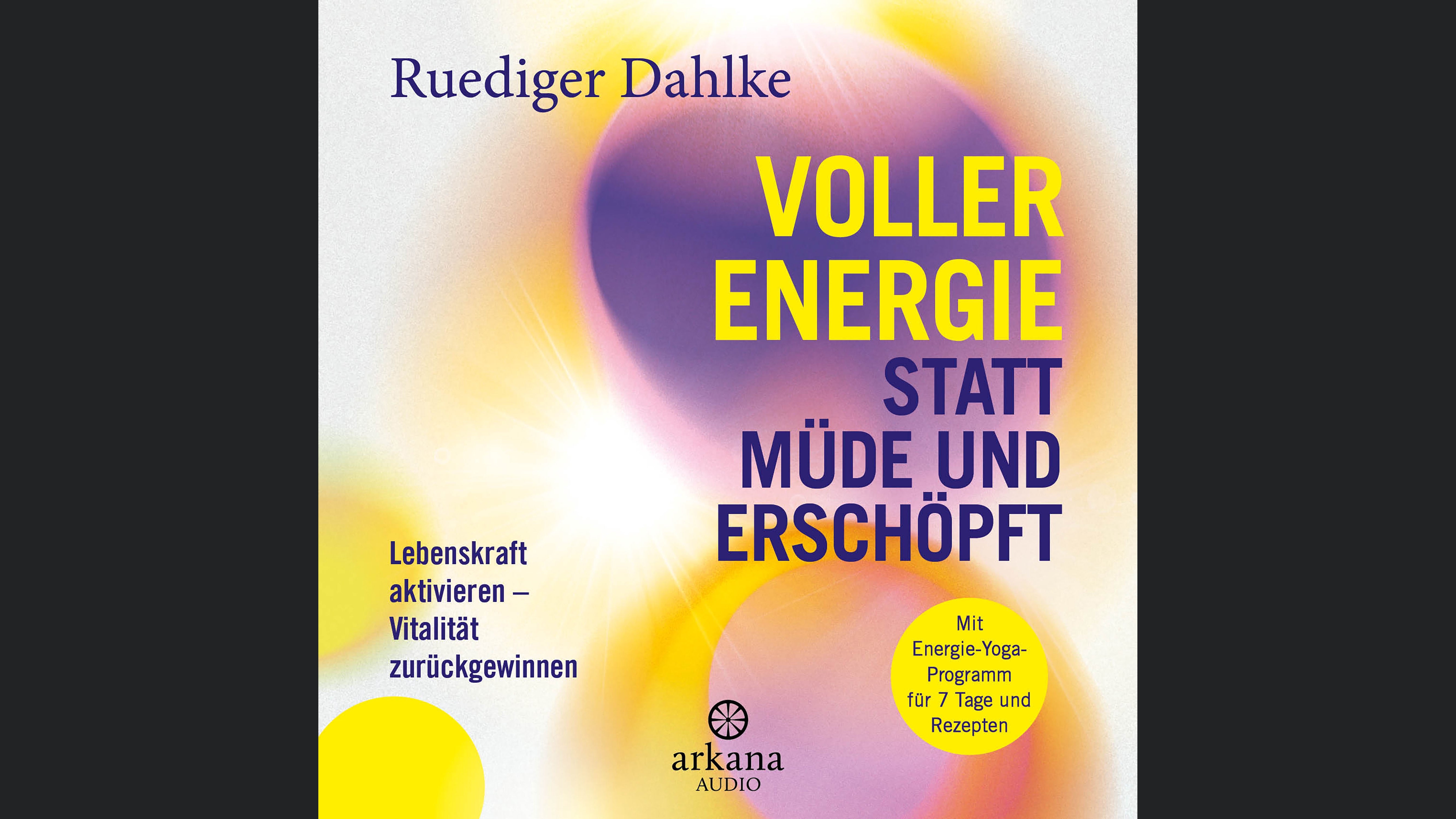 Voller Energie statt müde und erschöpft