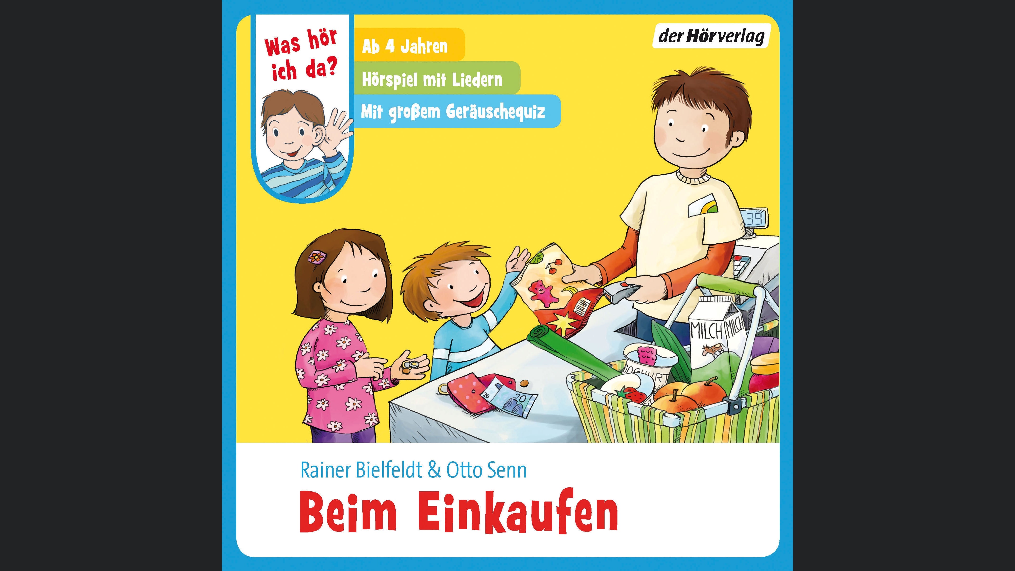 Was hör ich da? Beim Einkaufen