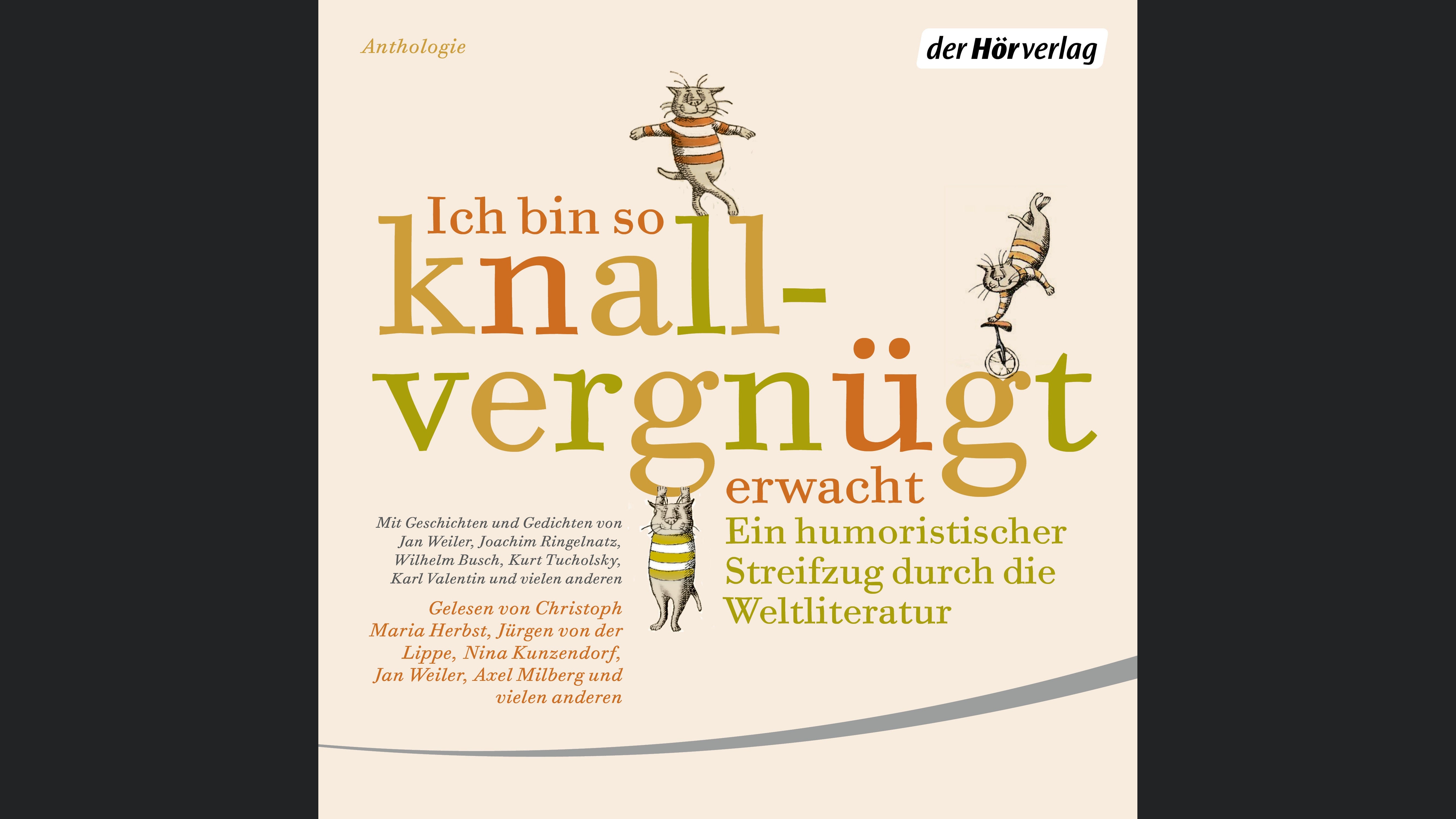 Ich bin so knallvergnügt erwacht
