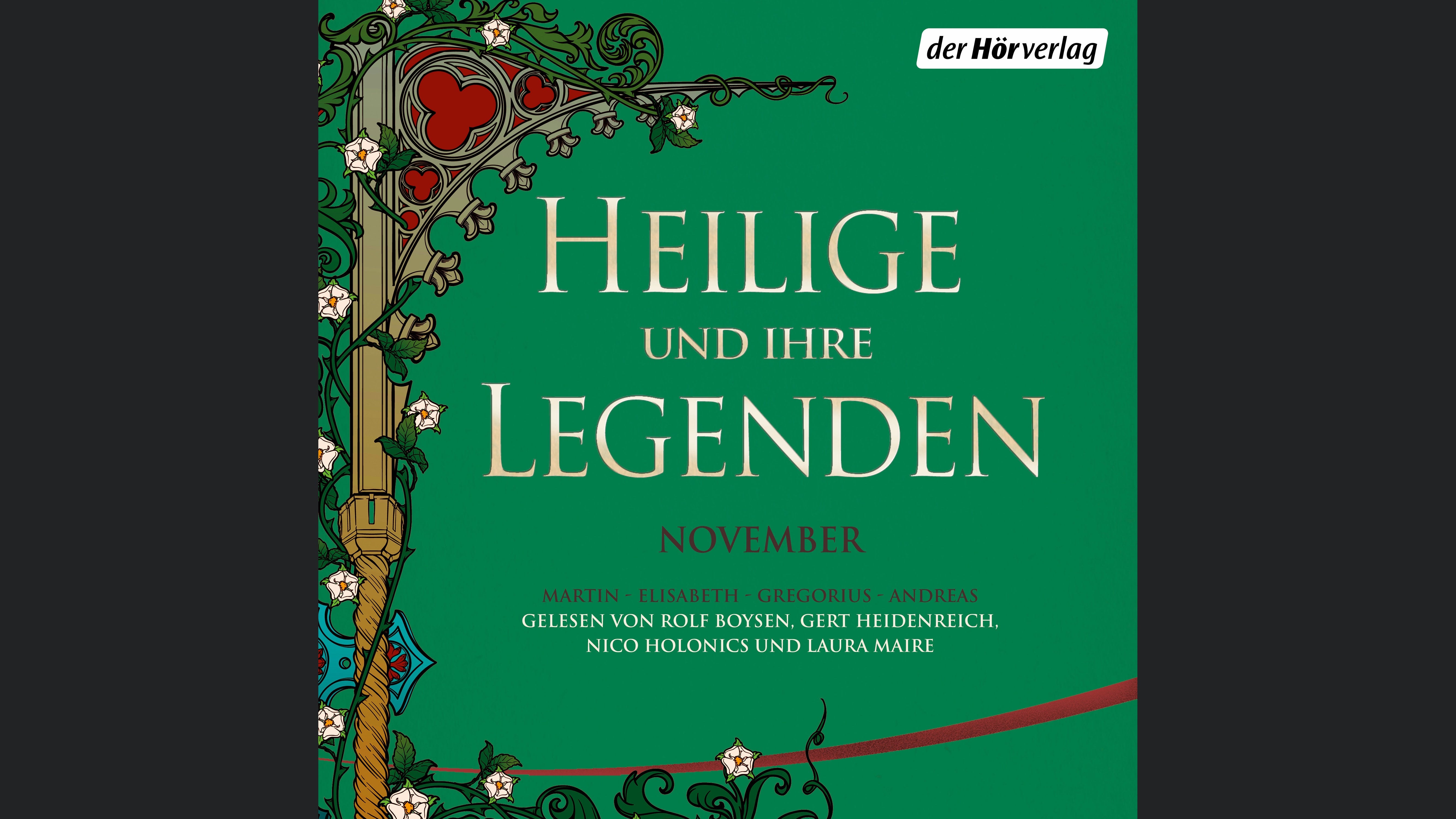 Heilige und ihre Legenden: November