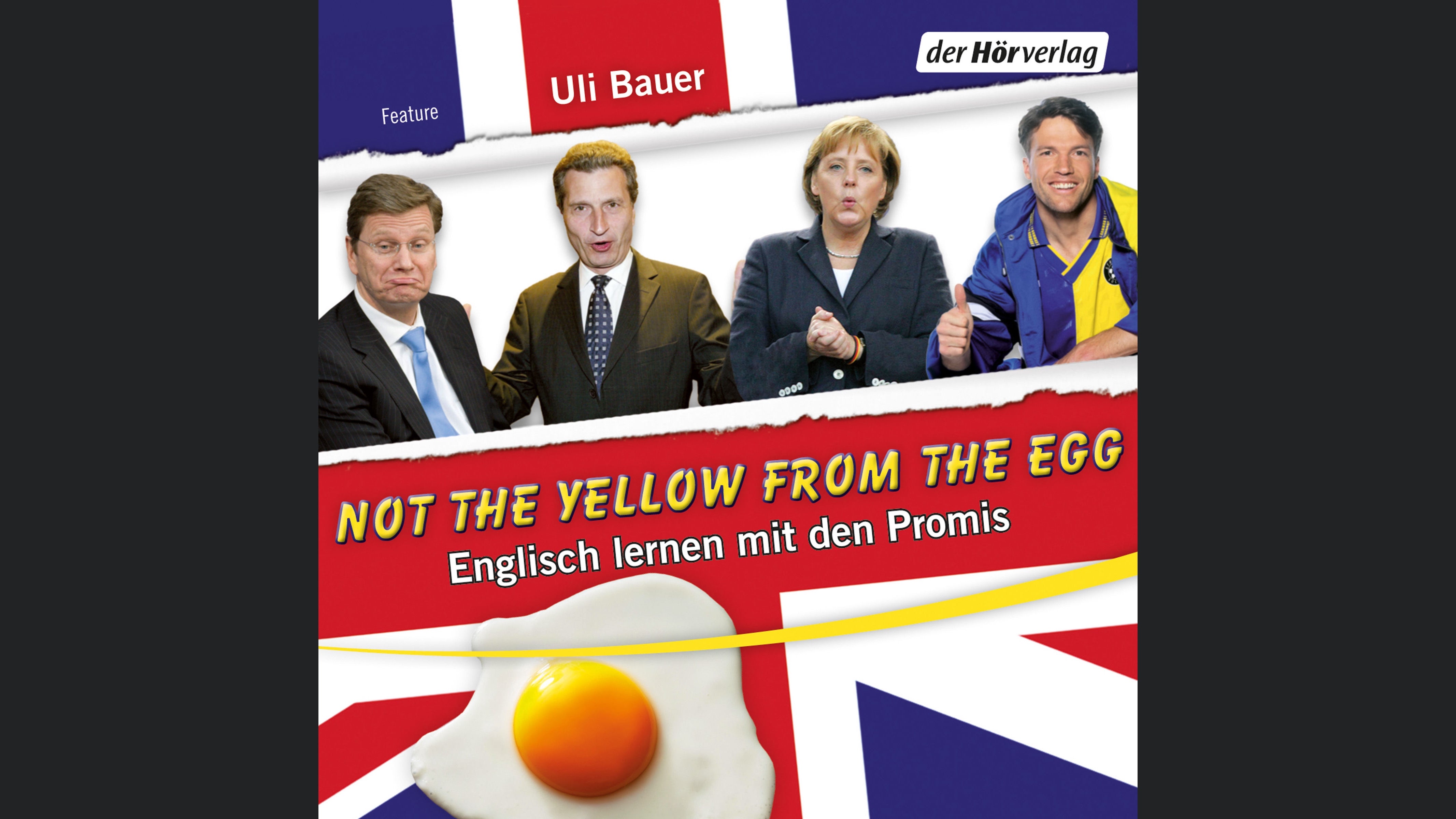 Not the yellow from the egg