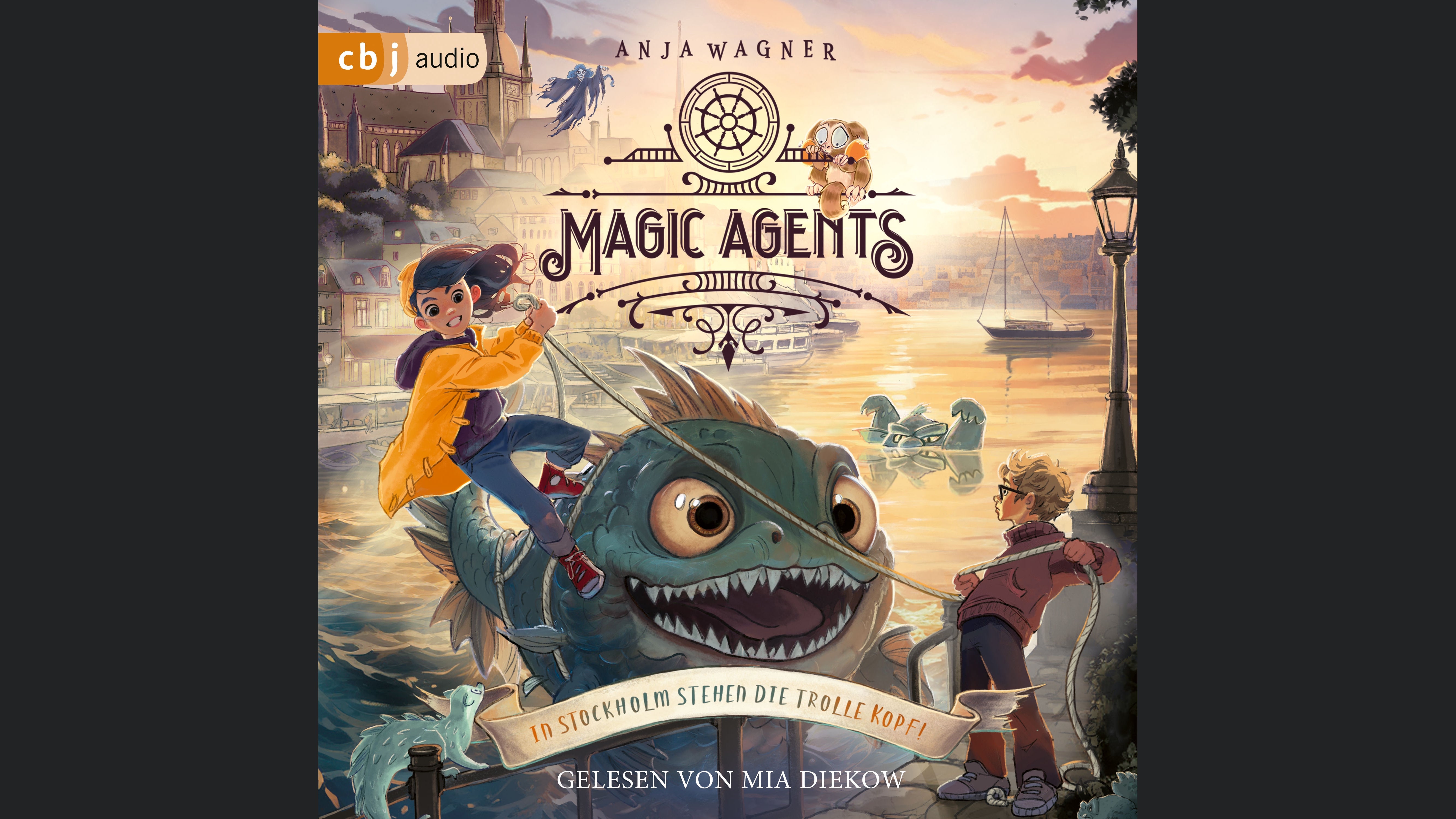 Magic Agents – In Stockholm stehen die Trolle kopf!