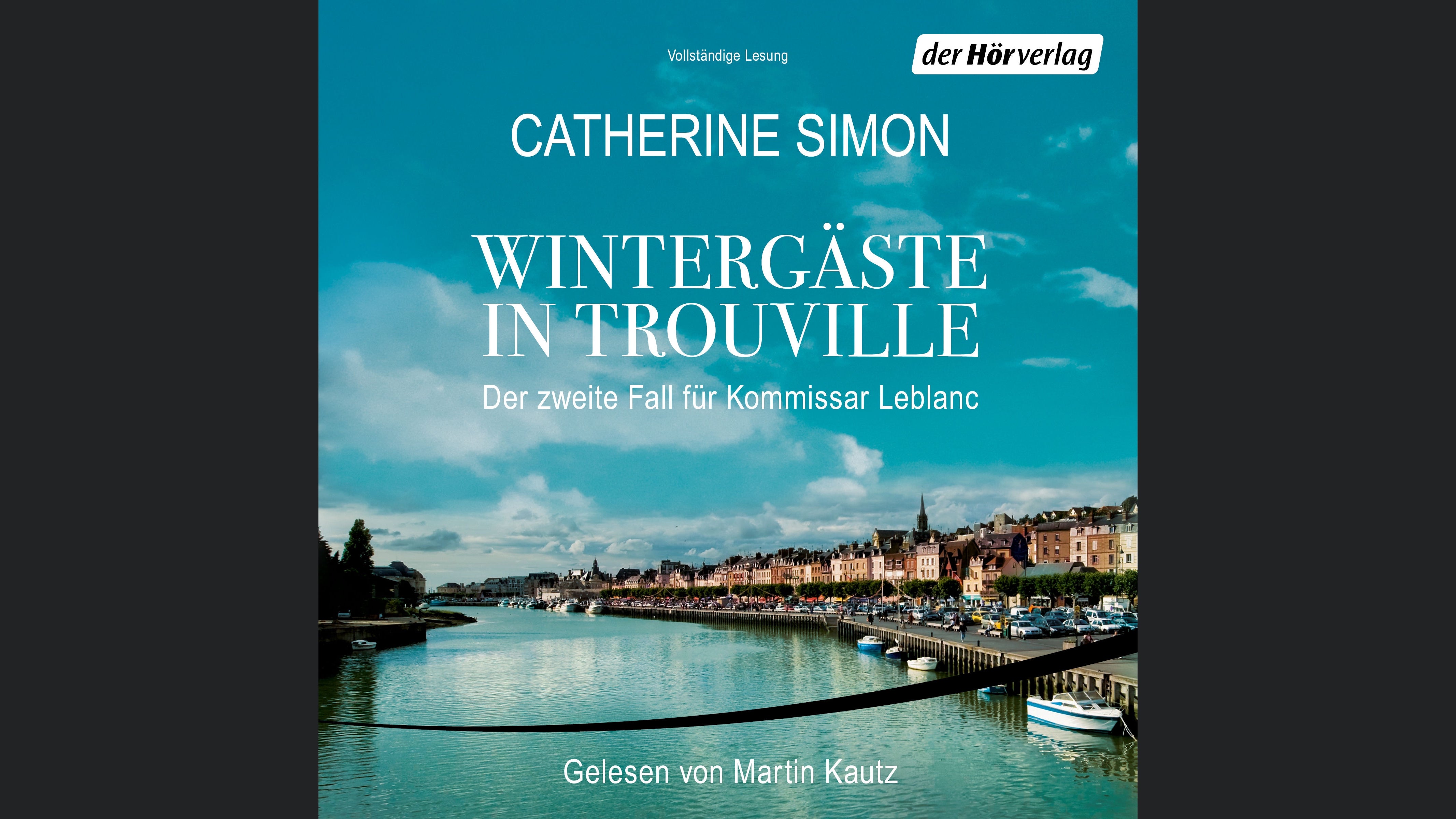 Wintergäste in Trouville