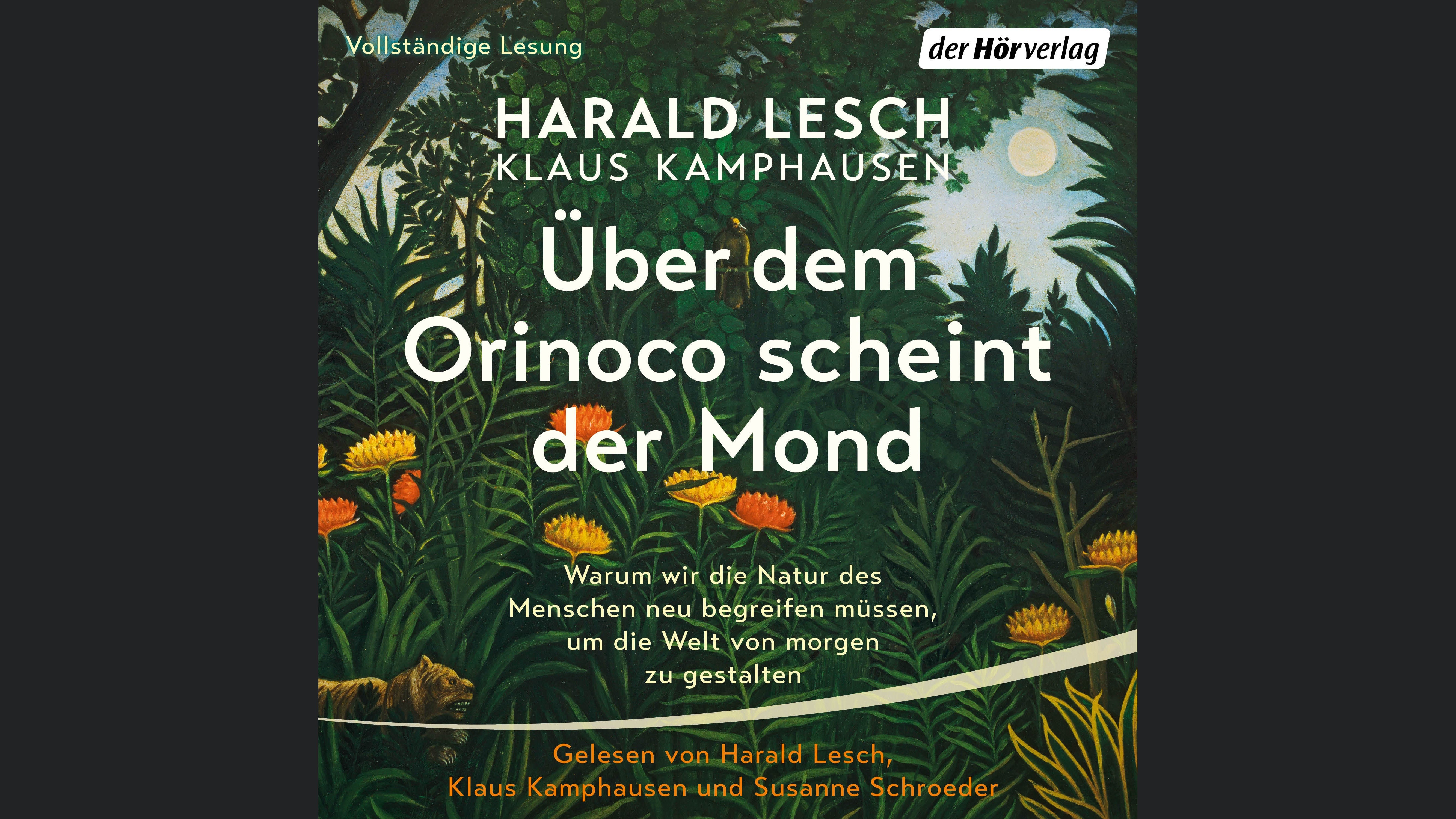 Über dem Orinoco scheint der Mond