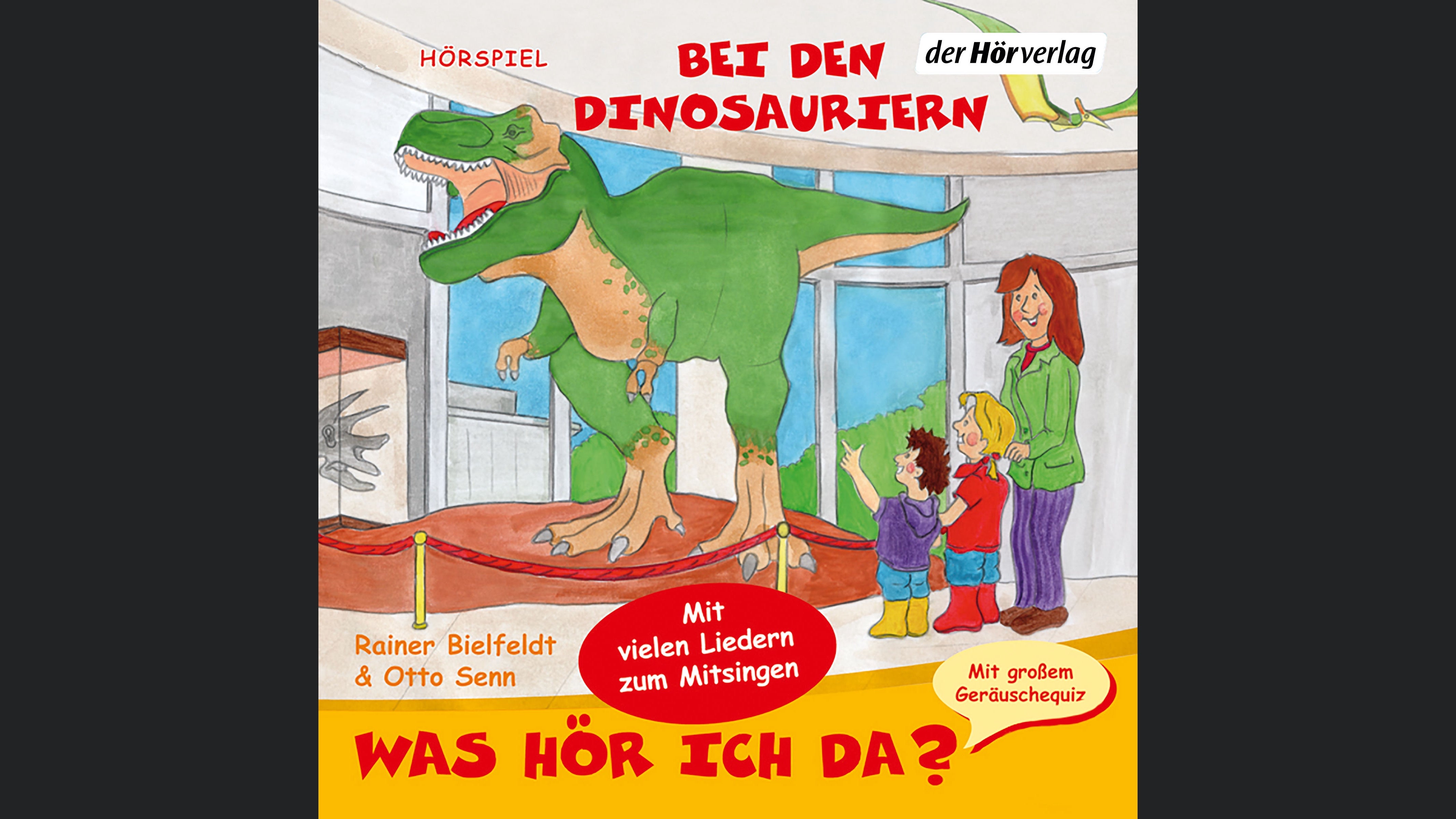 Was hör ich da? Bei den Dinosauriern