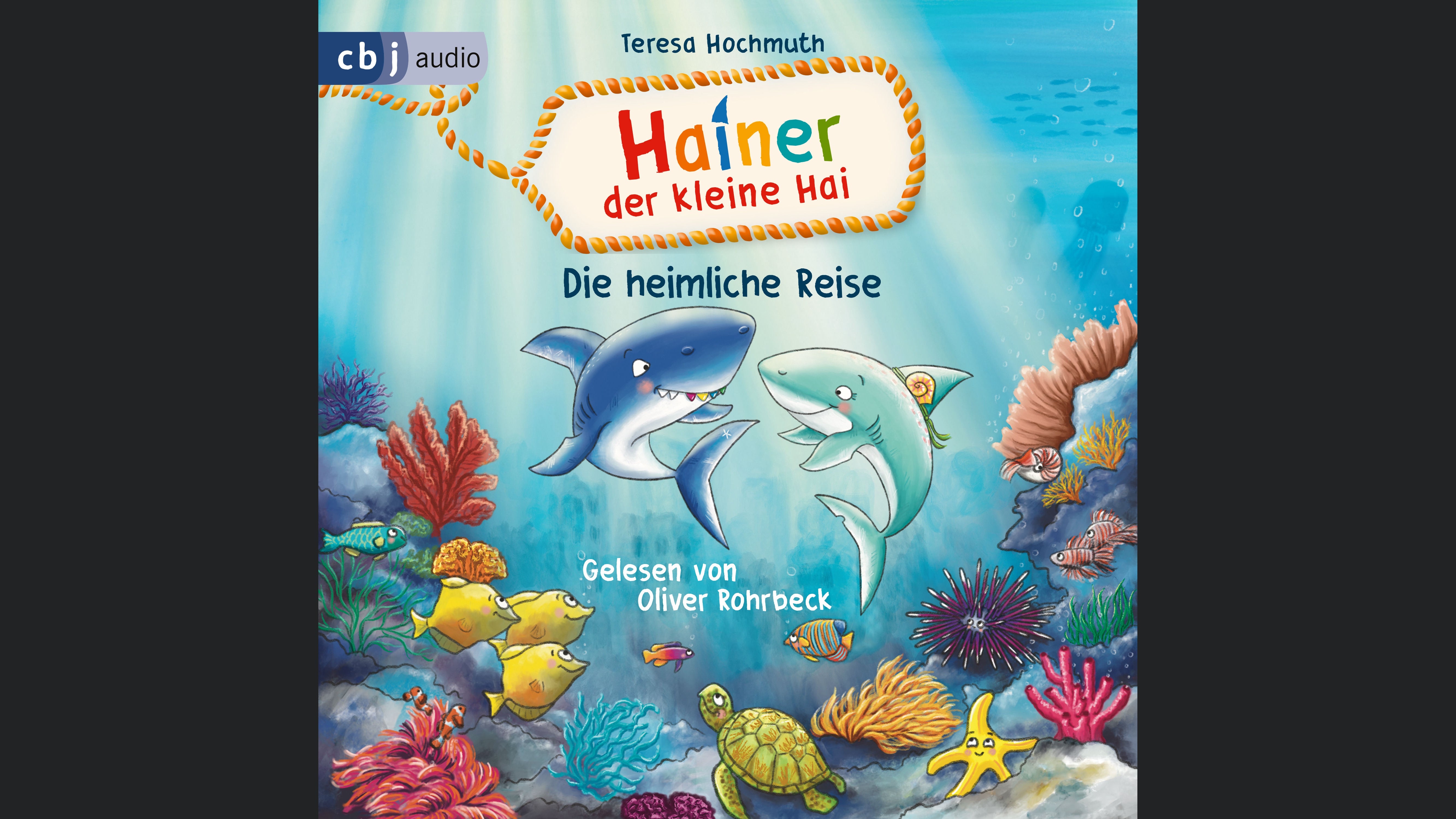 Hainer der kleine Hai - Die heimliche Reise