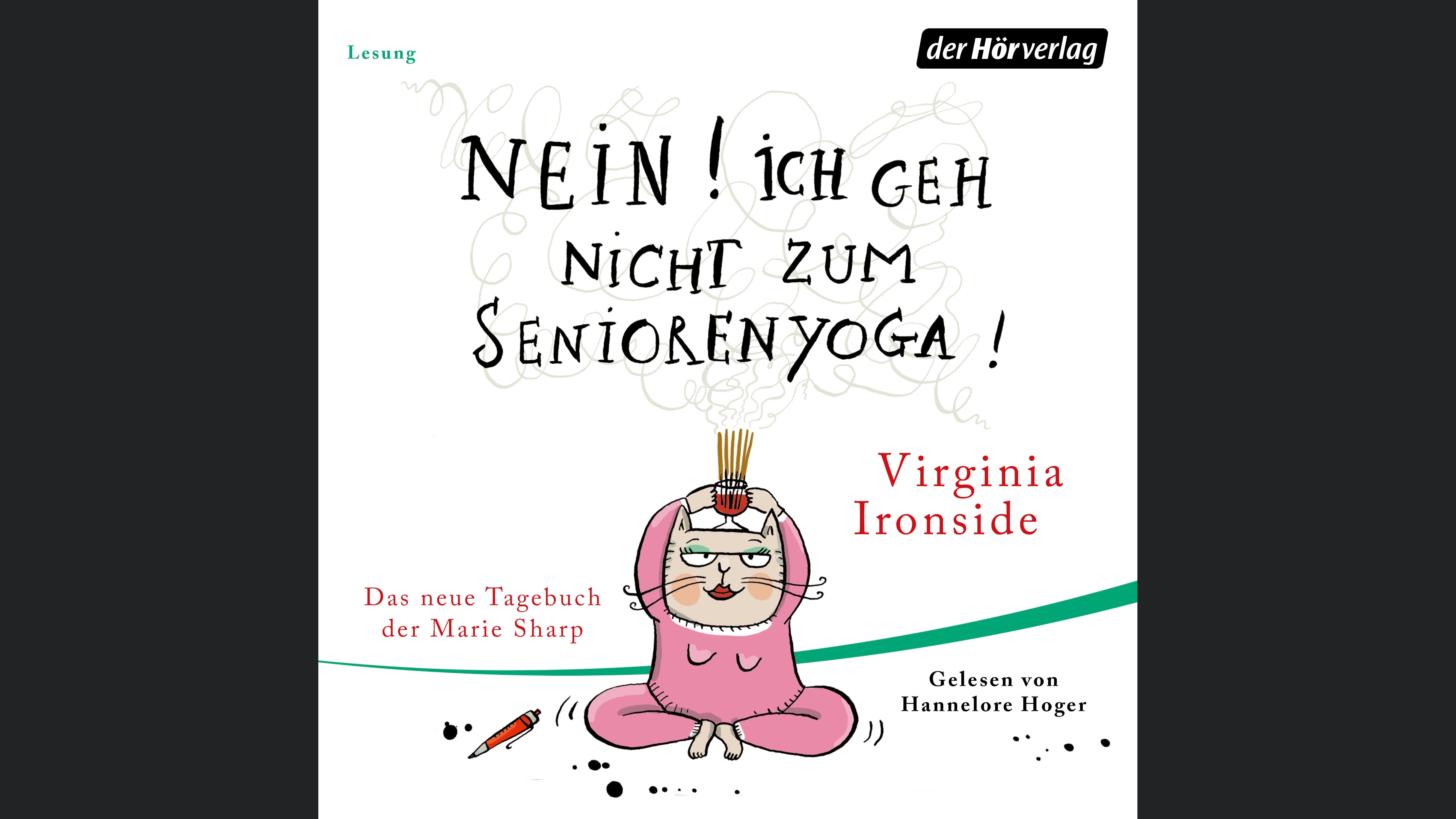 Nein! Ich geh nicht zum Seniorenyoga!