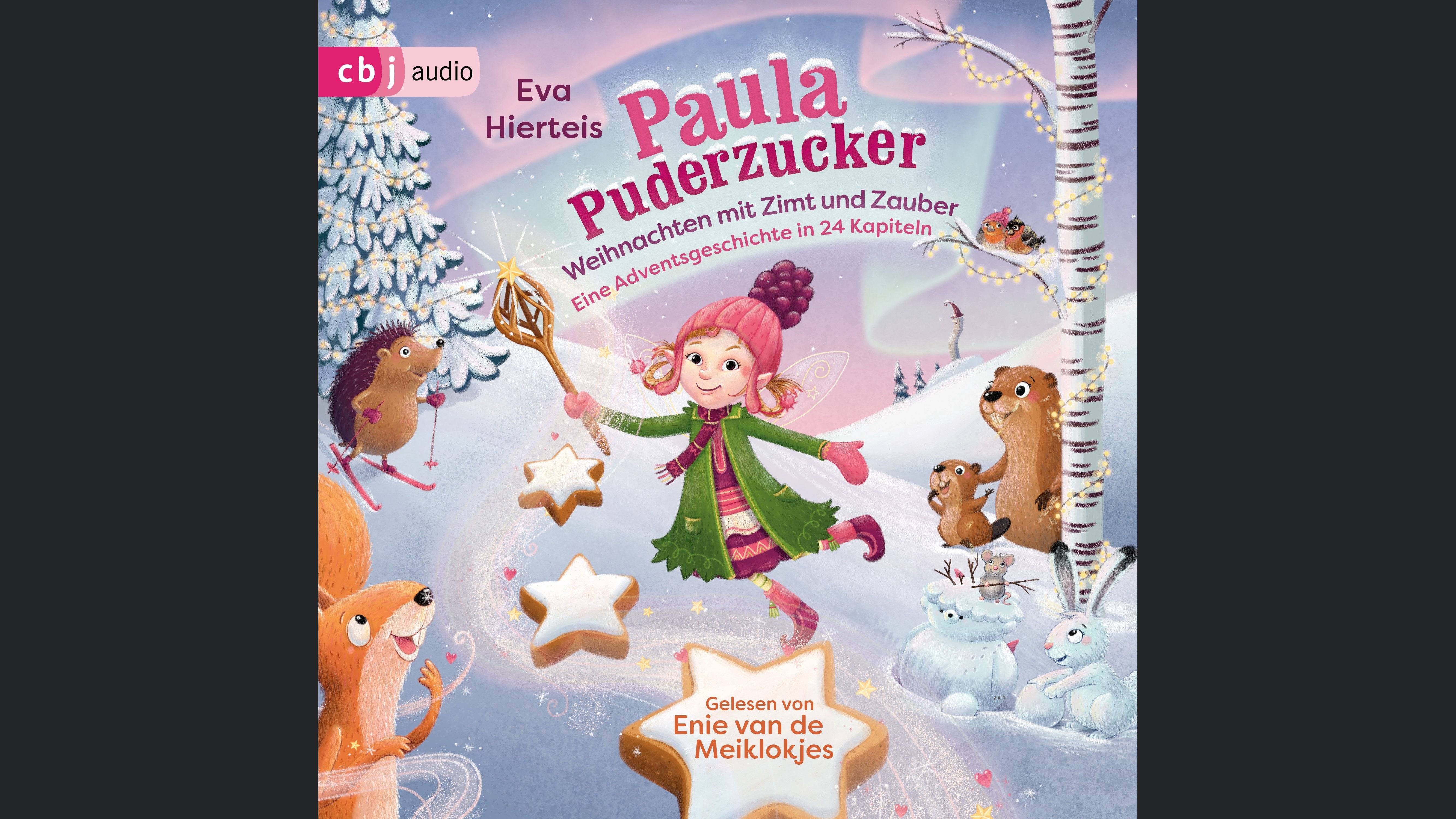 Paula Puderzucker - Weihnachten mit Zimt und Zauber